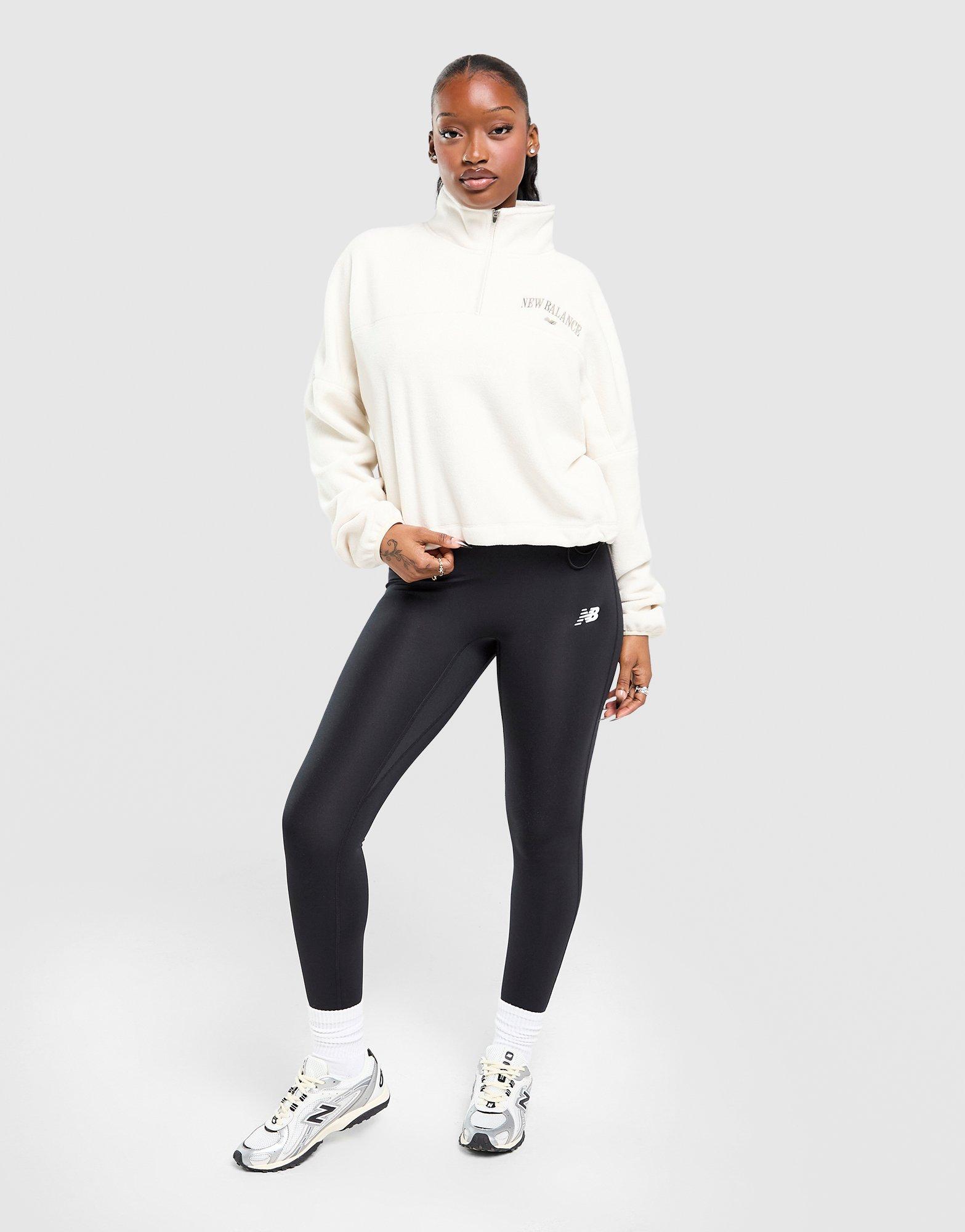 New Balance Varsity Polar Fleece 1/4 Zip Sweatshirt