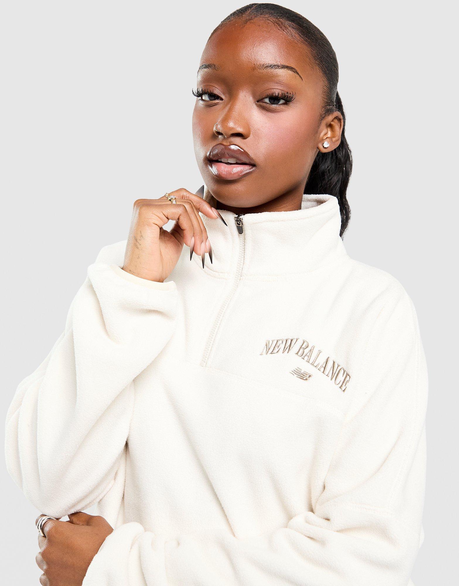 New Balance Varsity Polar Fleece 1/4 Zip Sweatshirt