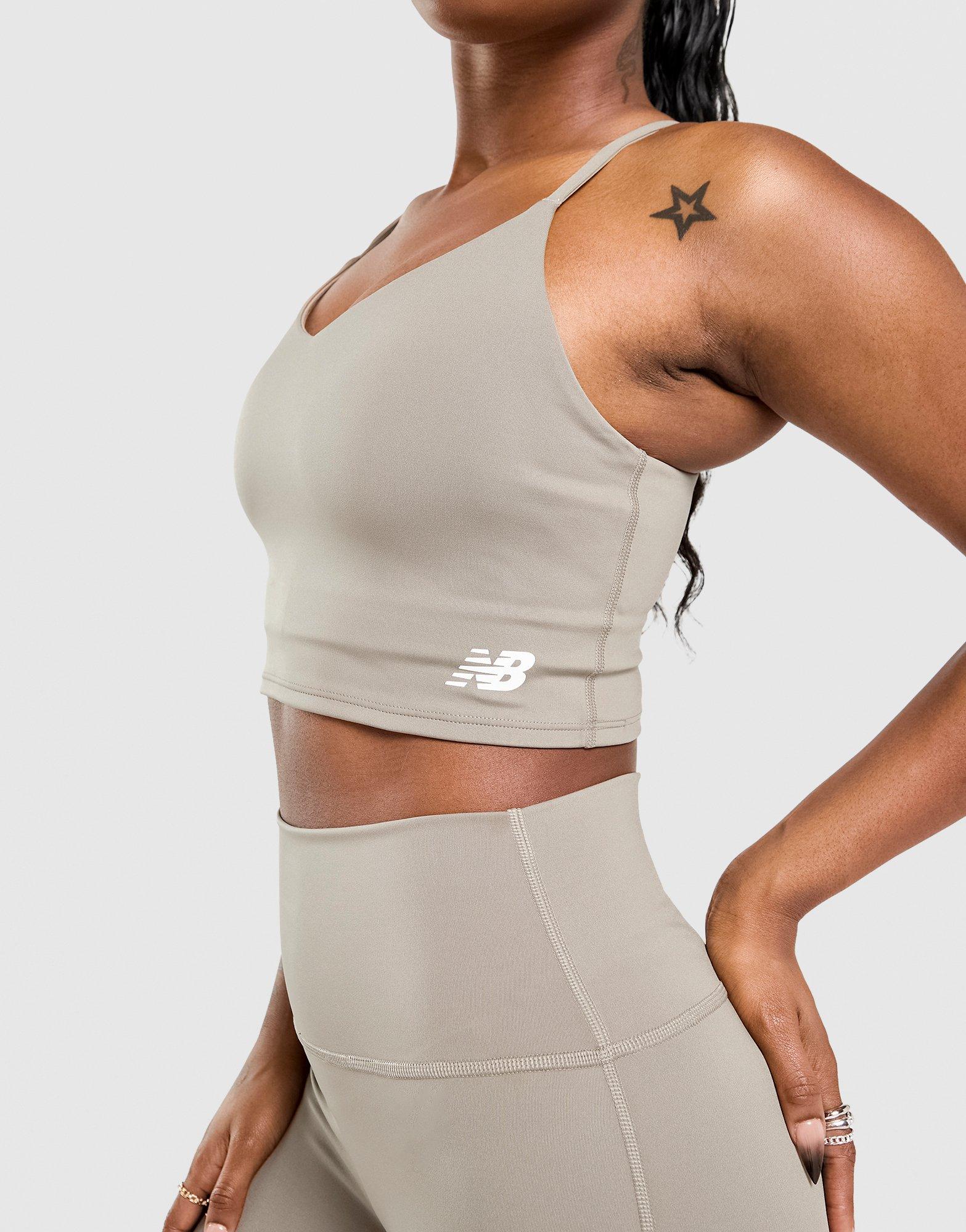 New Balance Logo Sports Bra