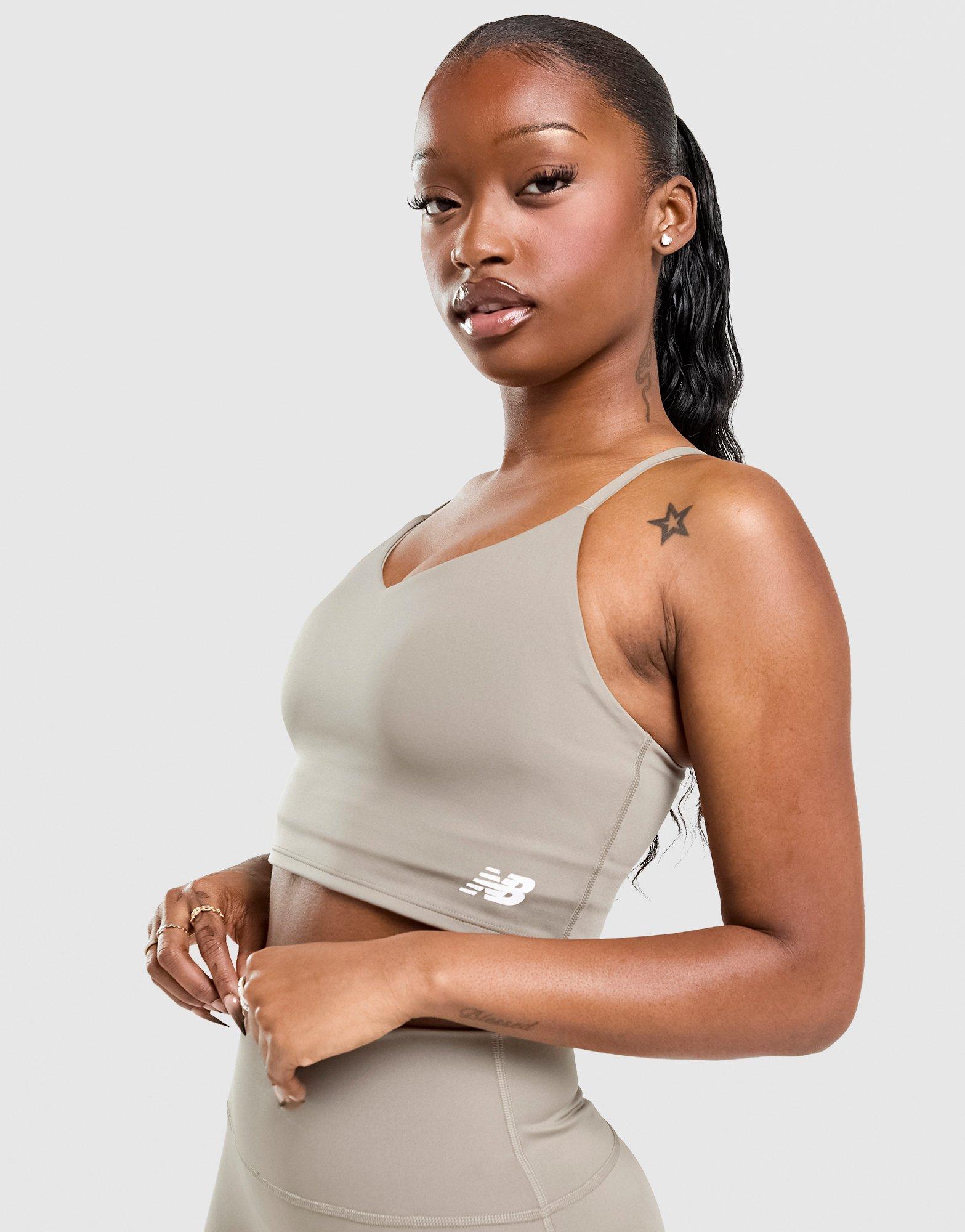 New Balance Logo Sports Bra
