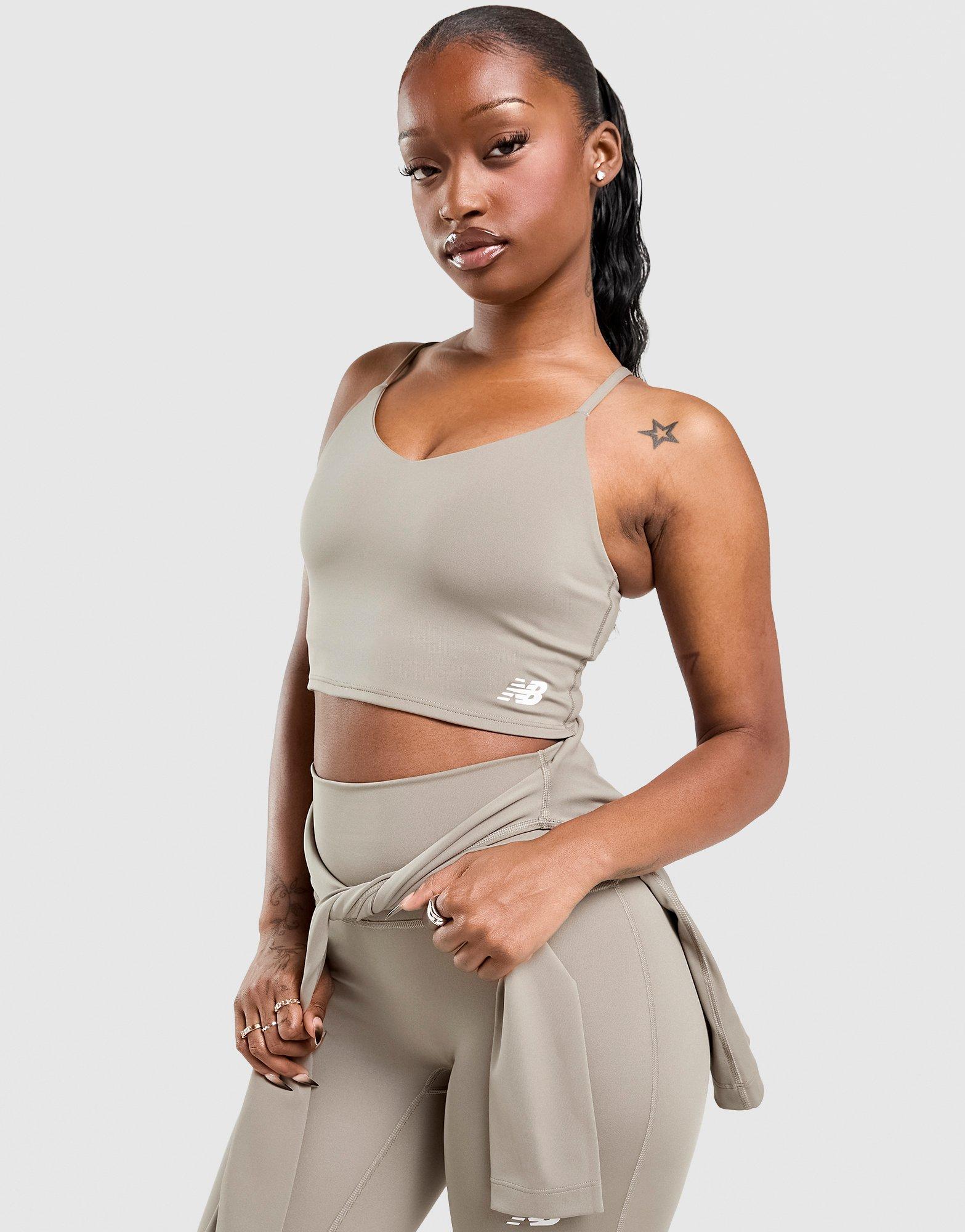 New Balance Reggiseno Sportivo Logo