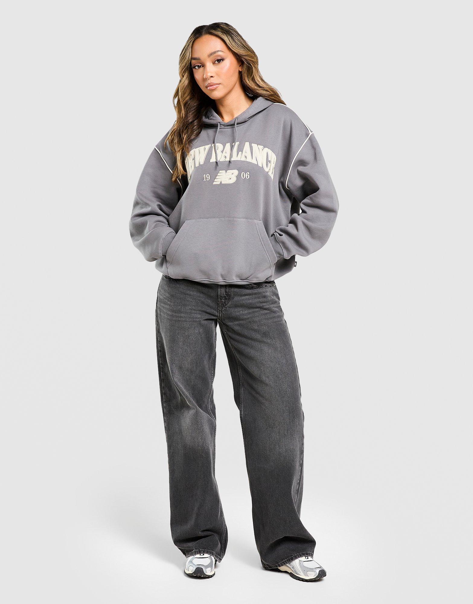 New Balance Sweat à capuche Varsity