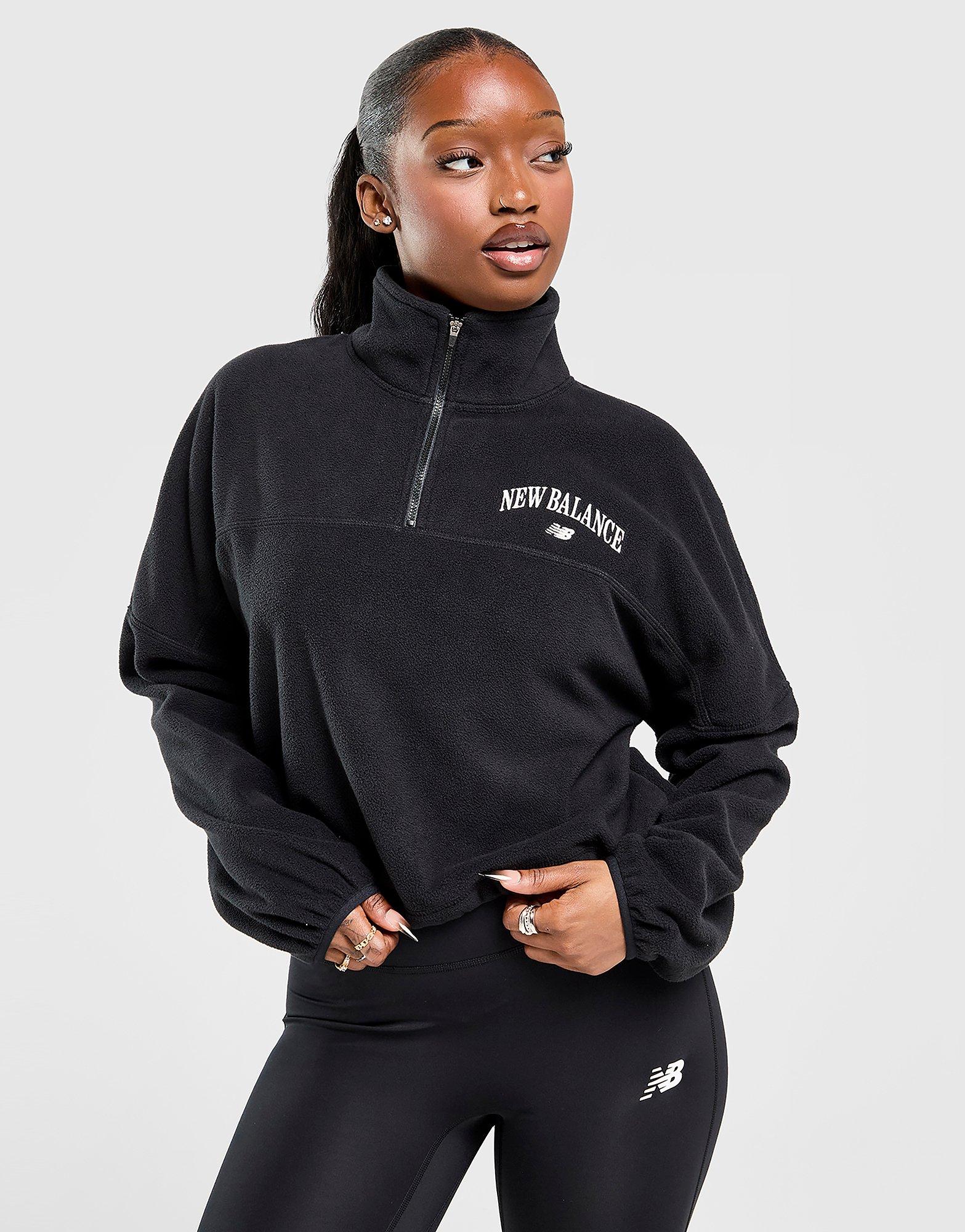 New Balance Varsity Polar Fleece 1/4 Zip Sweatshirt