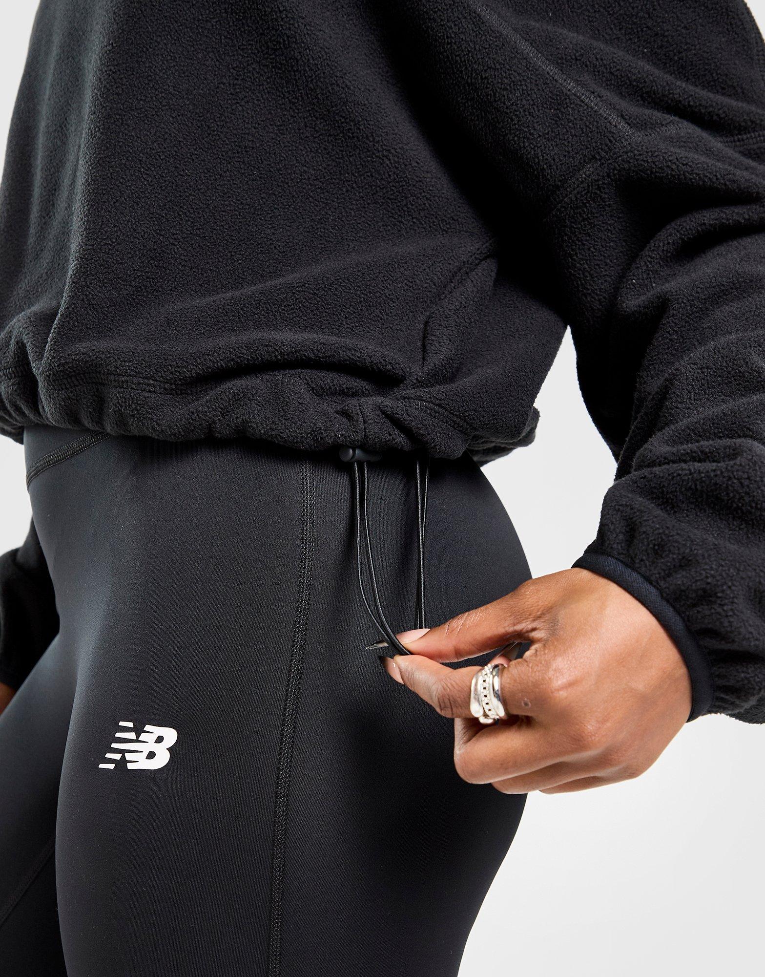 New Balance Varsity Polar Fleece 1/4 Zip Sweatshirt