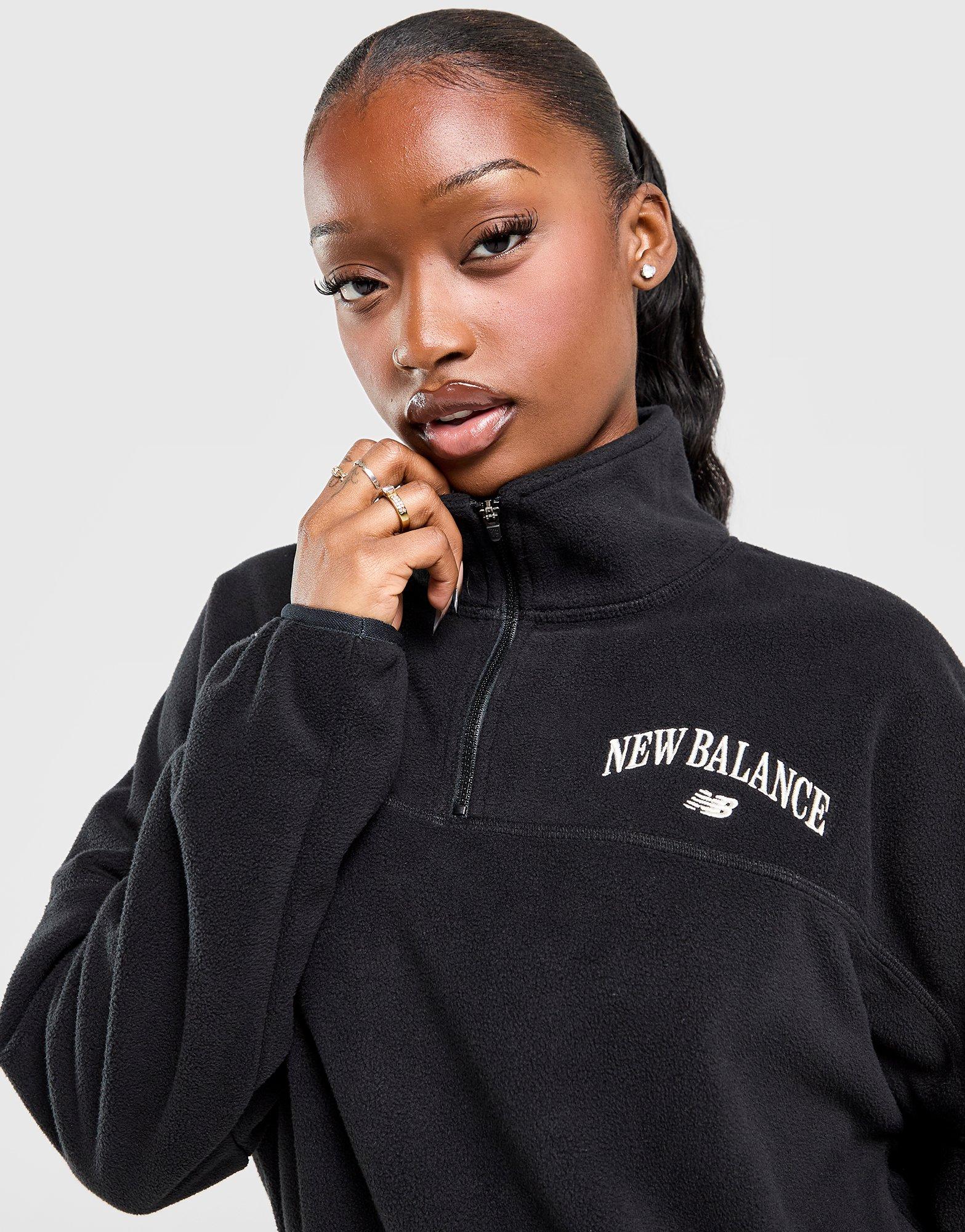 New Balance Varsity Polar Fleece 1/4 Zip Sweatshirt