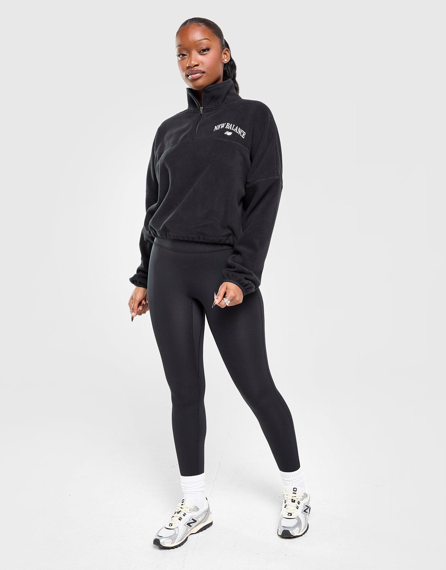 New Balance Varsity Polar Fleece 1/4 Zip Sweatshirt