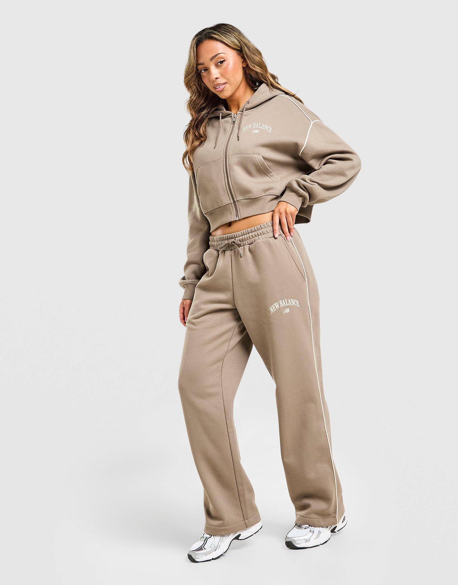 New Balance Varsity Wide Leg Joggers
