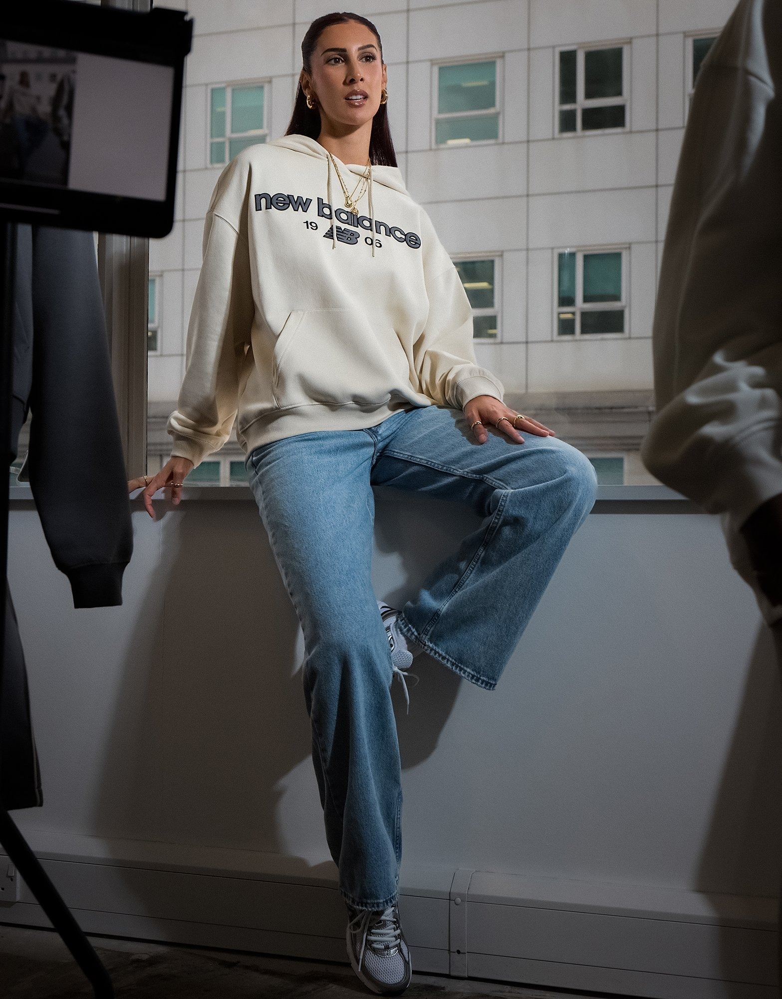 White New Balance 1906 Hoodie - JD Sports Global