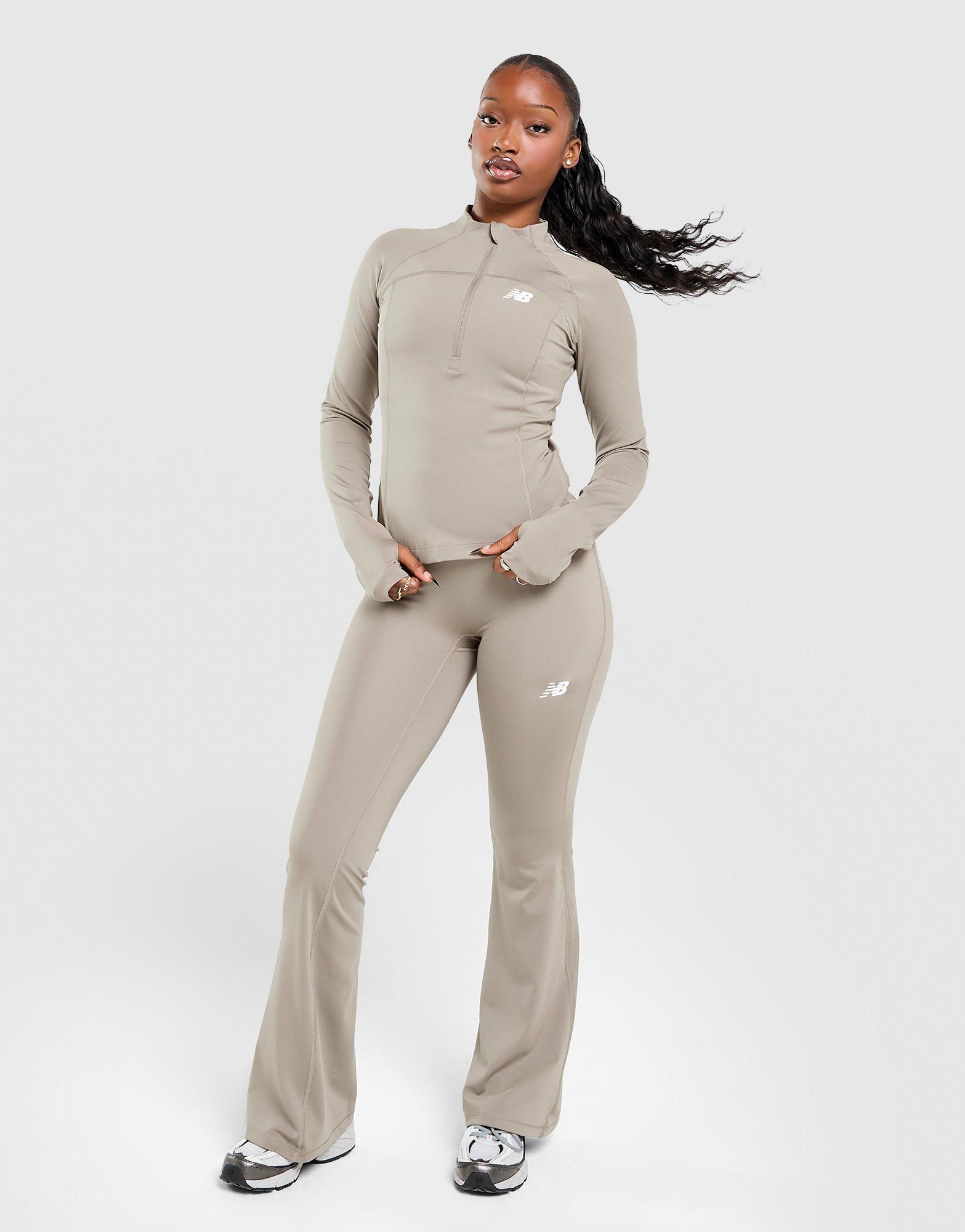 New Balance Sudadera 1/4 Zip Logo