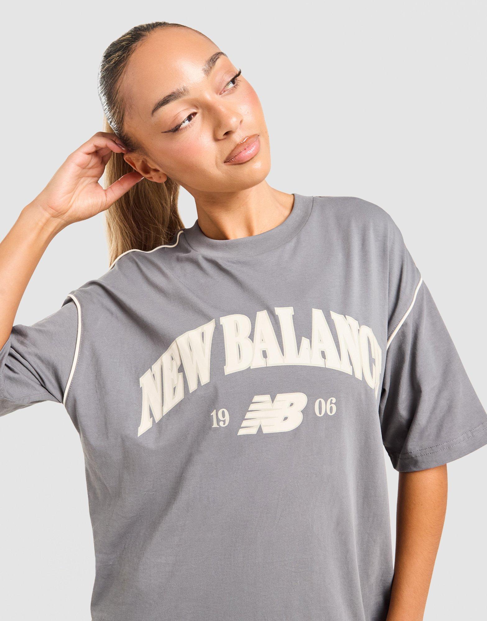 New Balance T-shirt Varsity Boyfriend