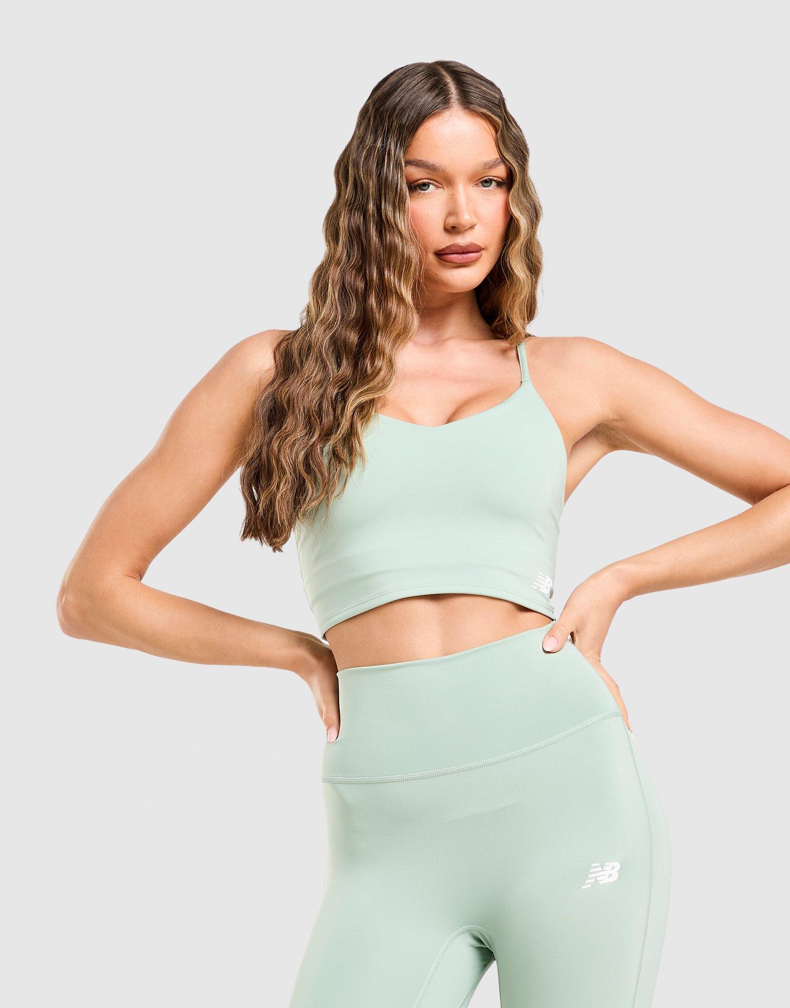 New Balance Logo Sports Bra
