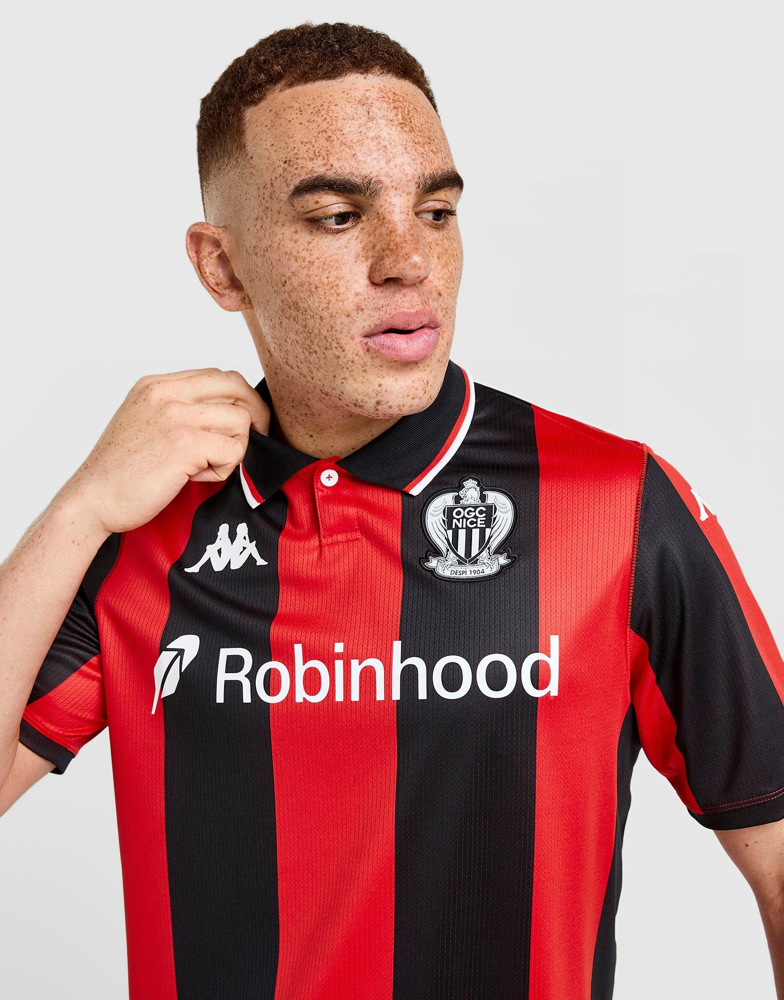Kappa OGC Nice 2025/26 Home Shirt