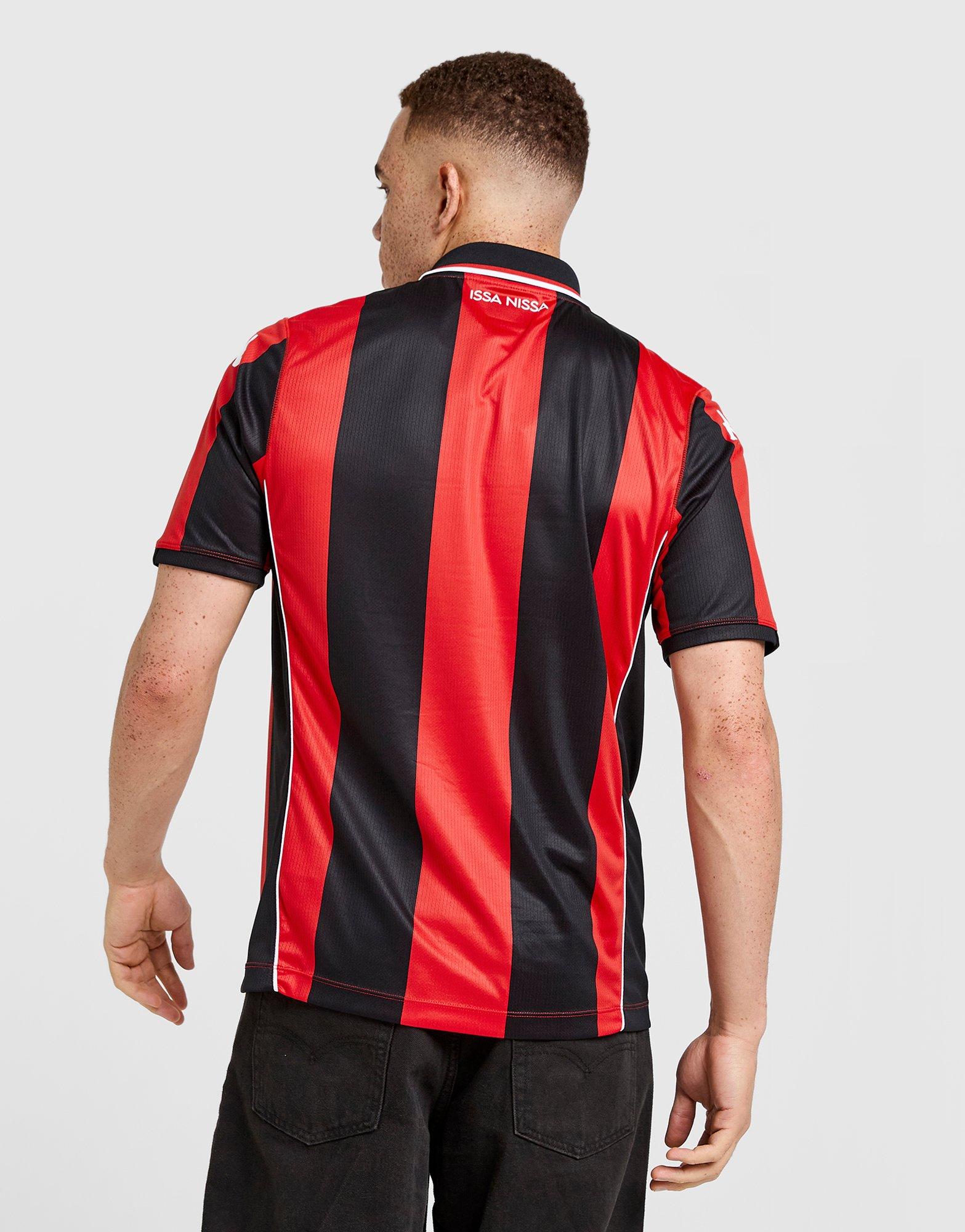 Kappa OGC Nice 2025/26 Home Shirt