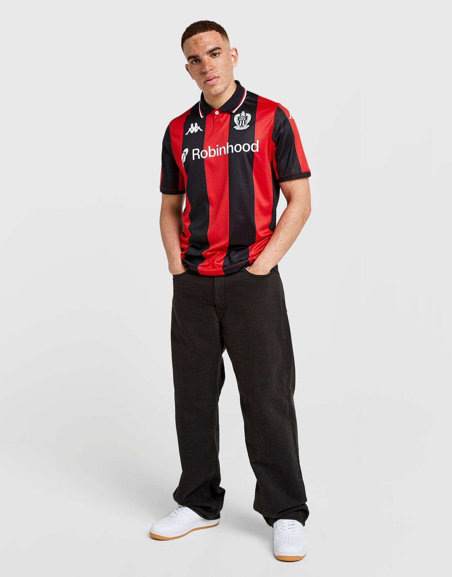 Kappa OGC Nice 2025/26 Home Shirt