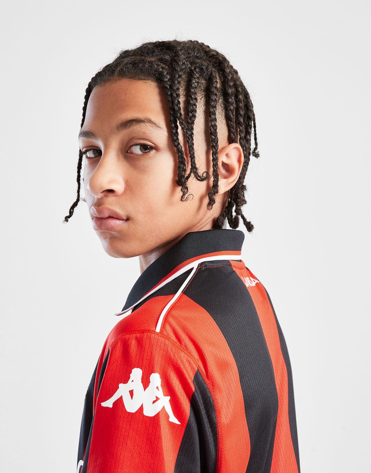 Kappa OGC Nice 2025/26 Home Shirt Junior