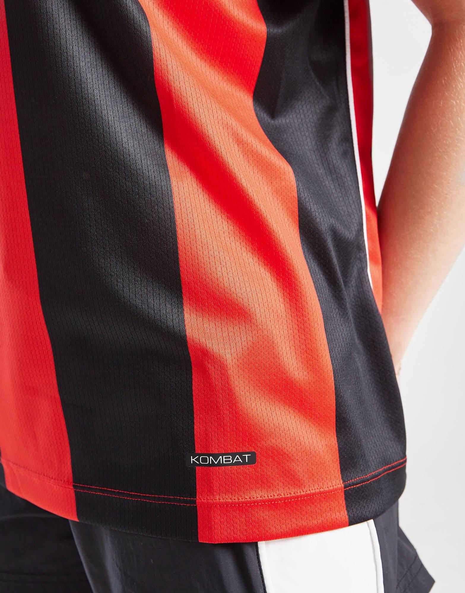 Kappa OGC Nice 2025/26 Home Shirt Junior