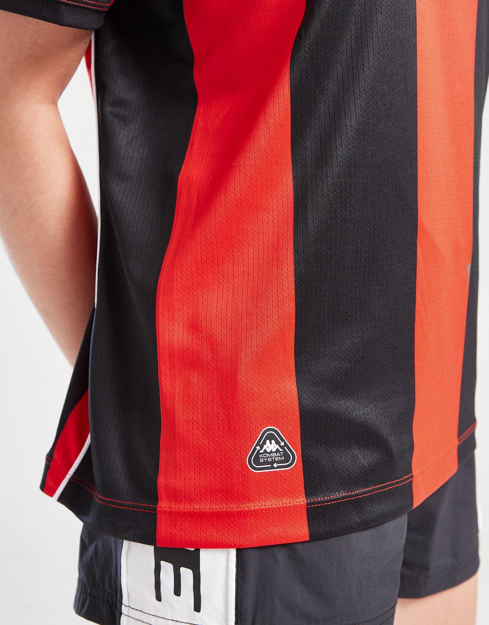 Kappa OGC Nice 2025/26 Home Shirt Junior