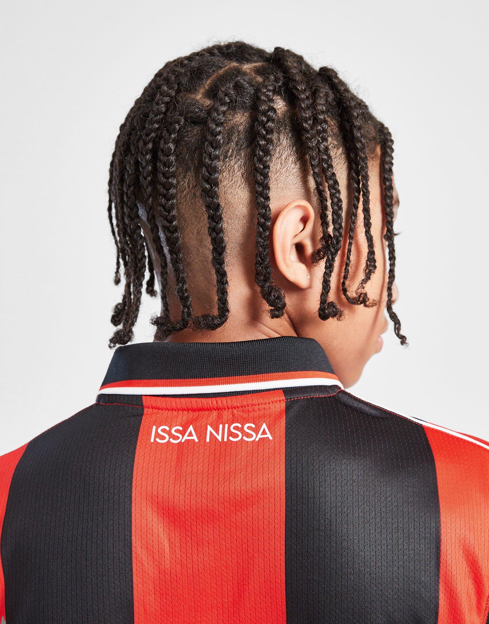 Kappa OGC Nice 2025/26 Home Shirt Junior