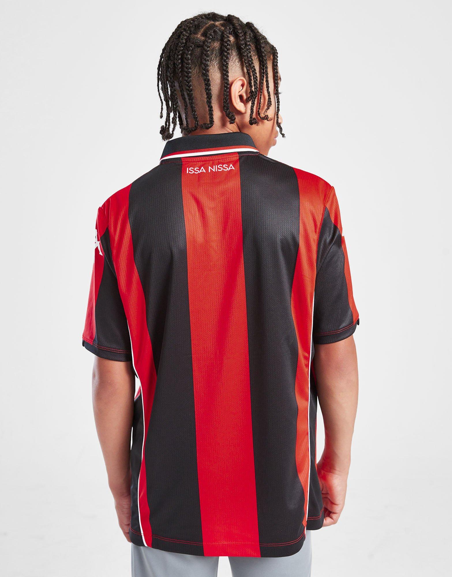 Kappa OGC Nice 2025/26 Home Shirt Junior