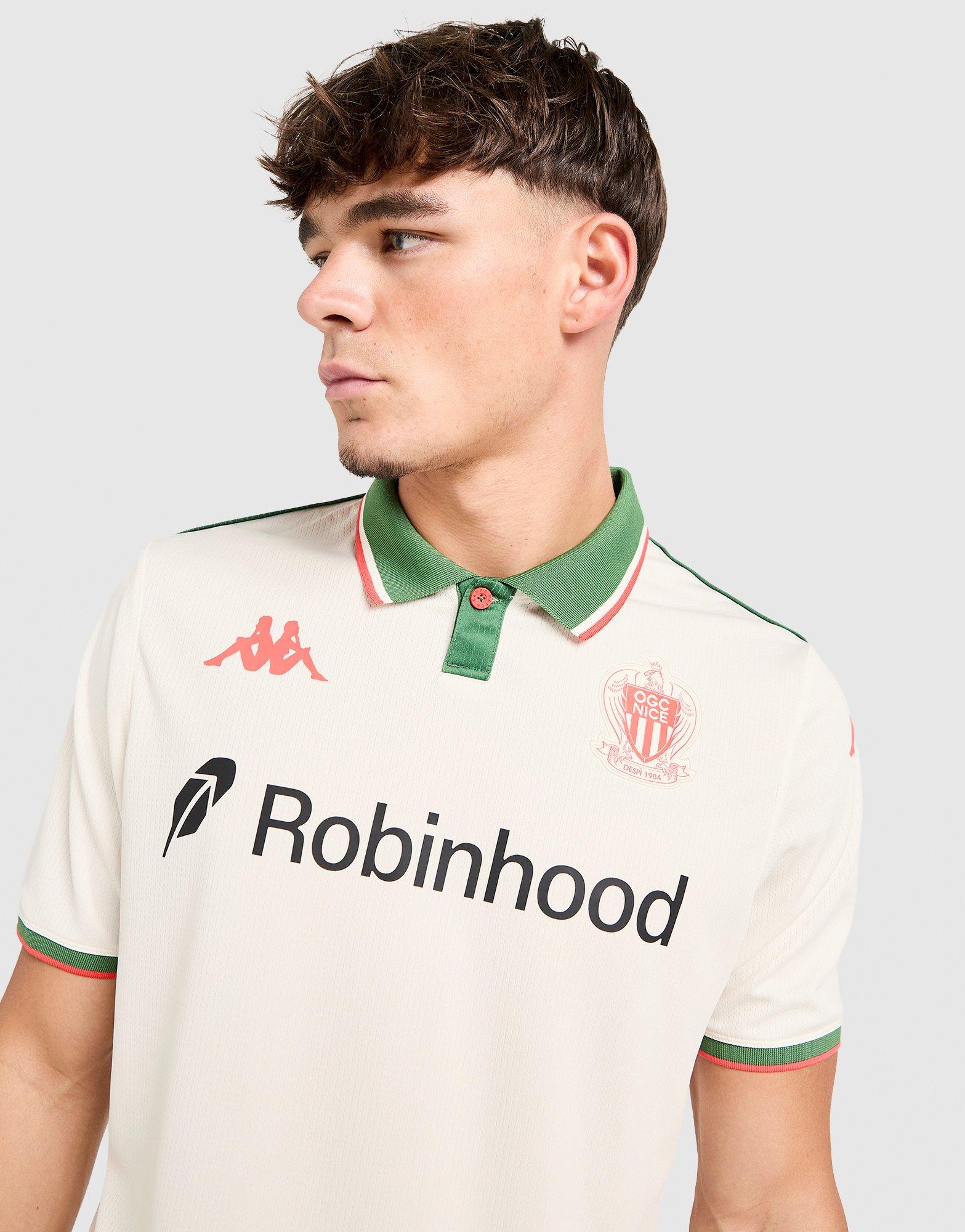 Kappa OGC Nice 2025/26 Away Shirt