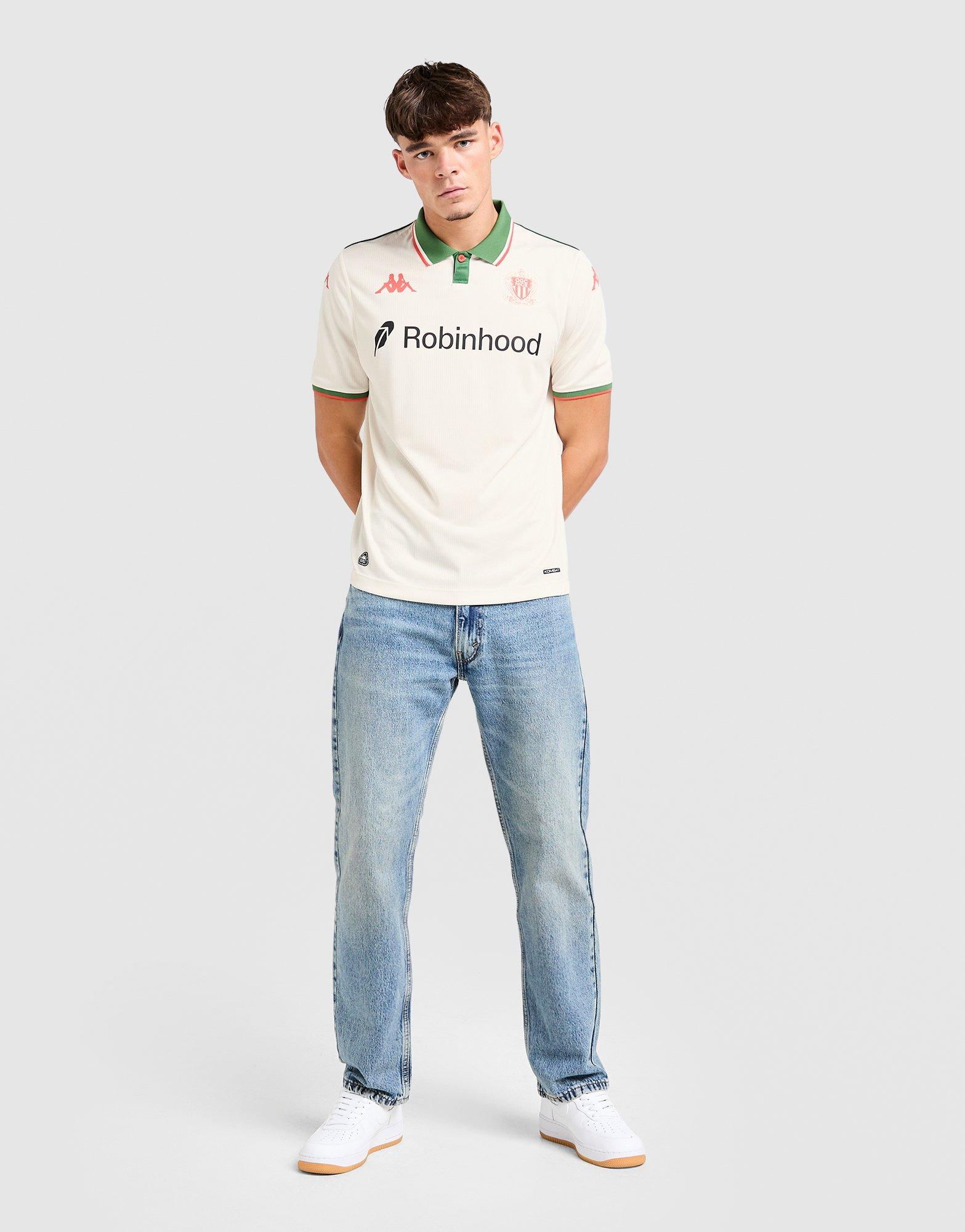 Kappa OGC Nice 2025/26 Away Shirt