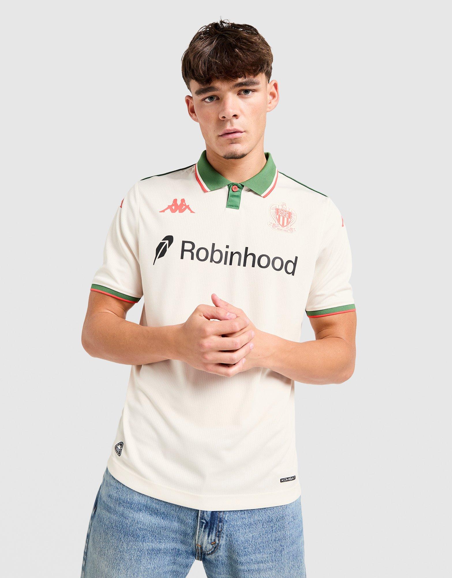 Kappa OGC Nice 2025/26 Away Shirt