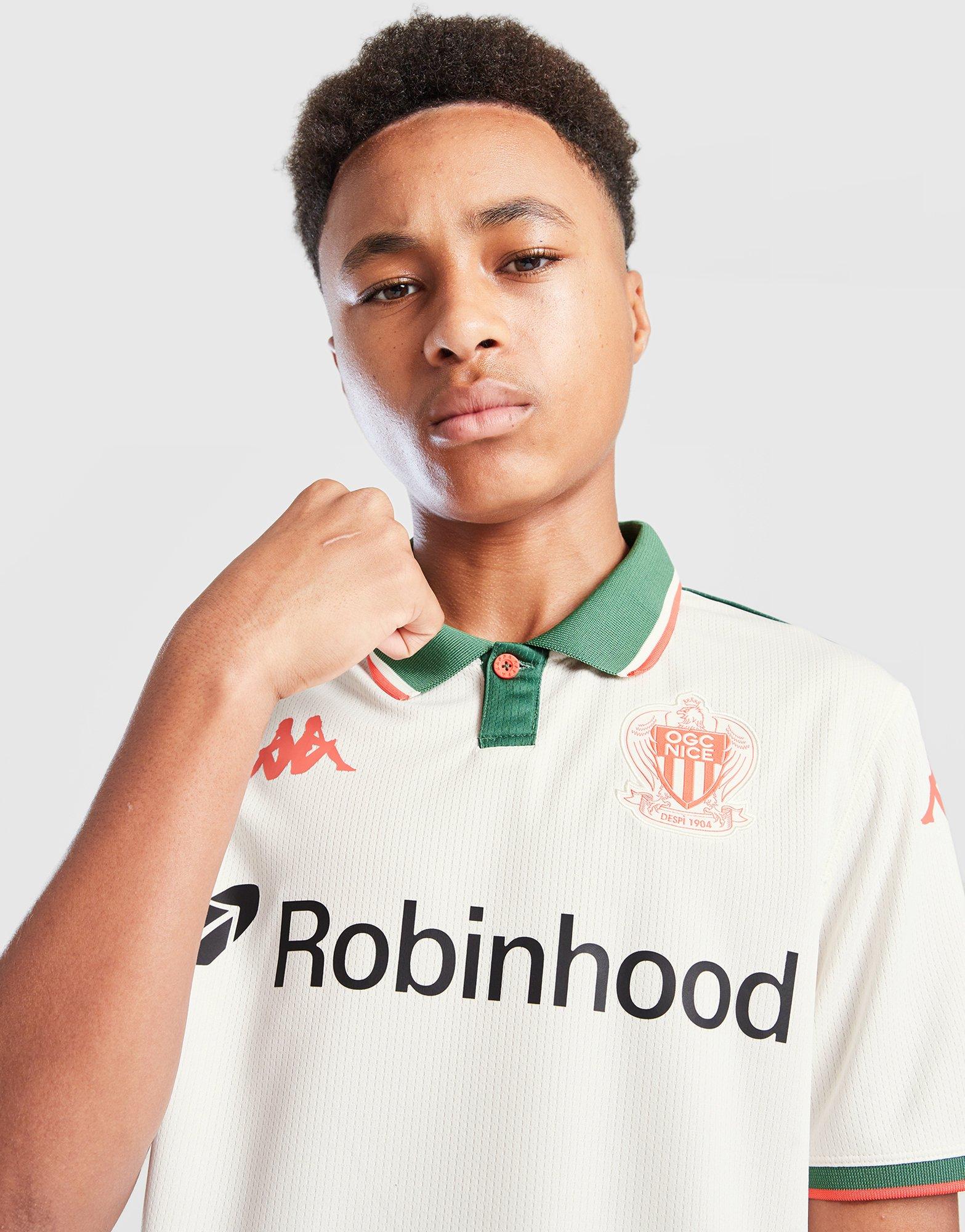 Kappa Maillot extérieur OGC Nice 2025/26 Junior