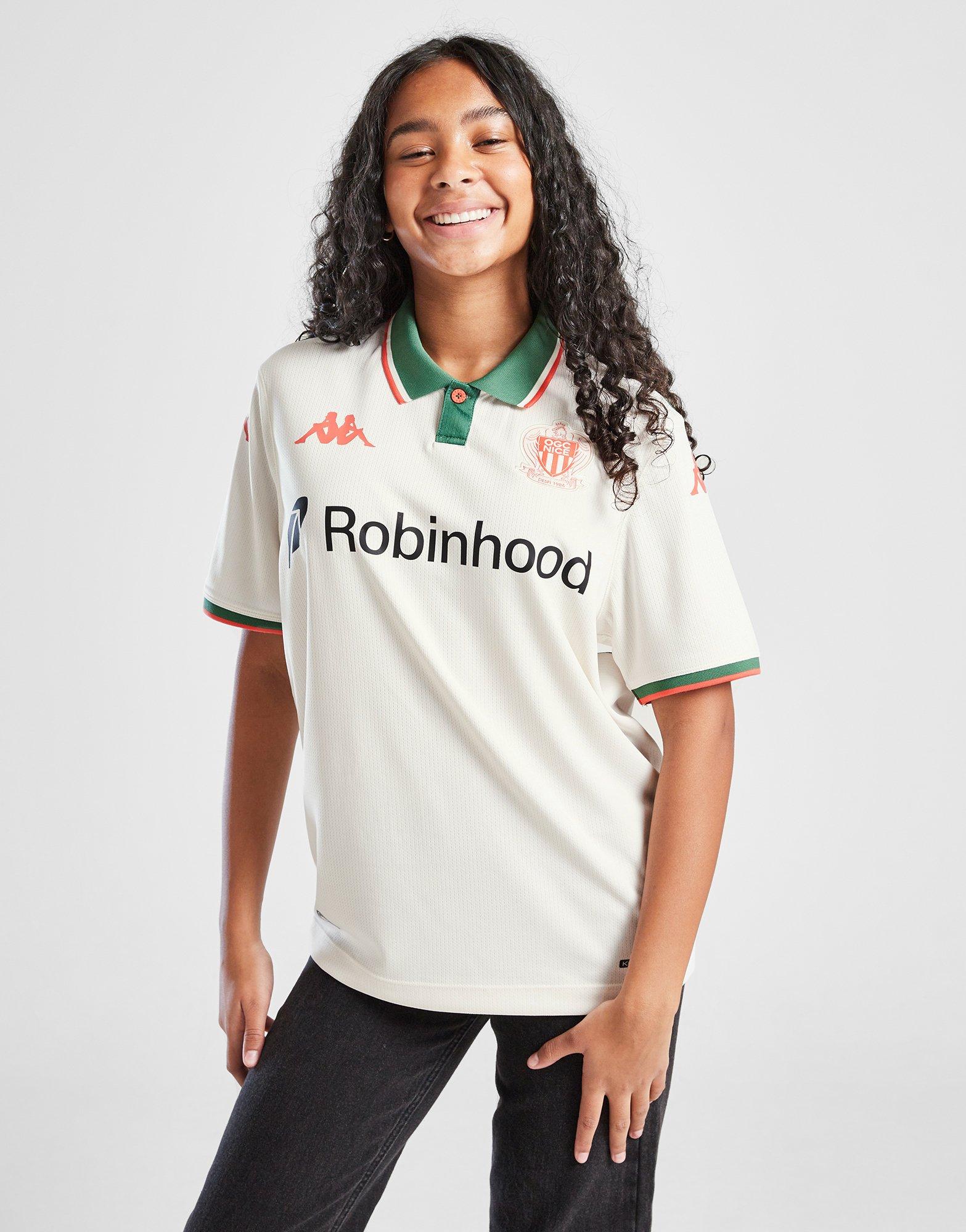 Kappa Maillot extérieur OGC Nice 2025/26 Junior
