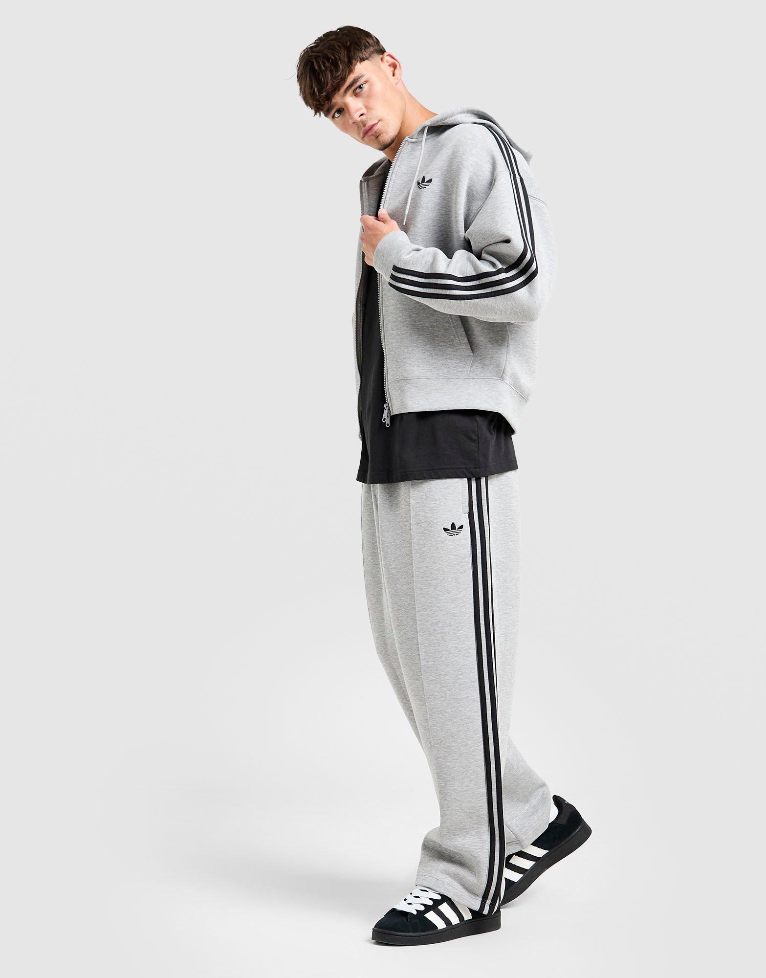 Grey adidas Originals Spacer Joggers - JD Sports Global