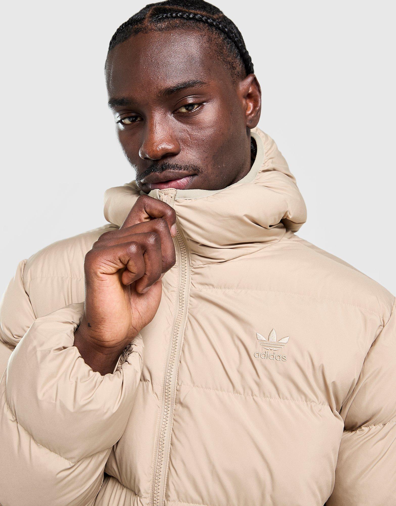 adidas Originals Tonal Hooded Puffer Jacket