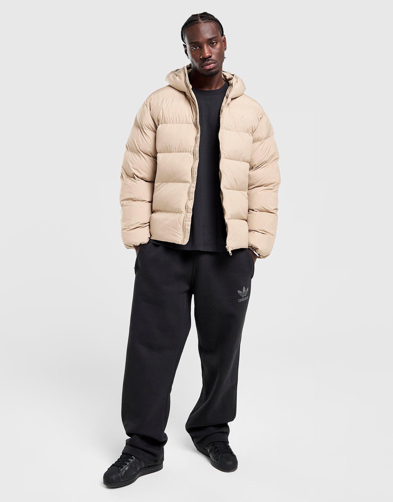 adidas Originals Tonal Hooded Puffer Jacket