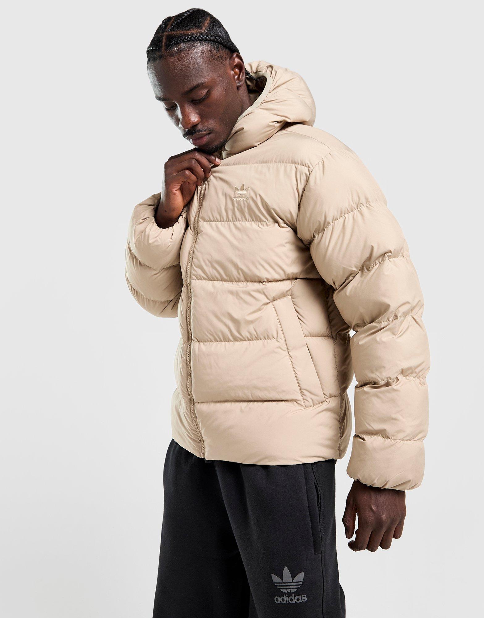 adidas Originals Tonal Hooded Puffer Jacket