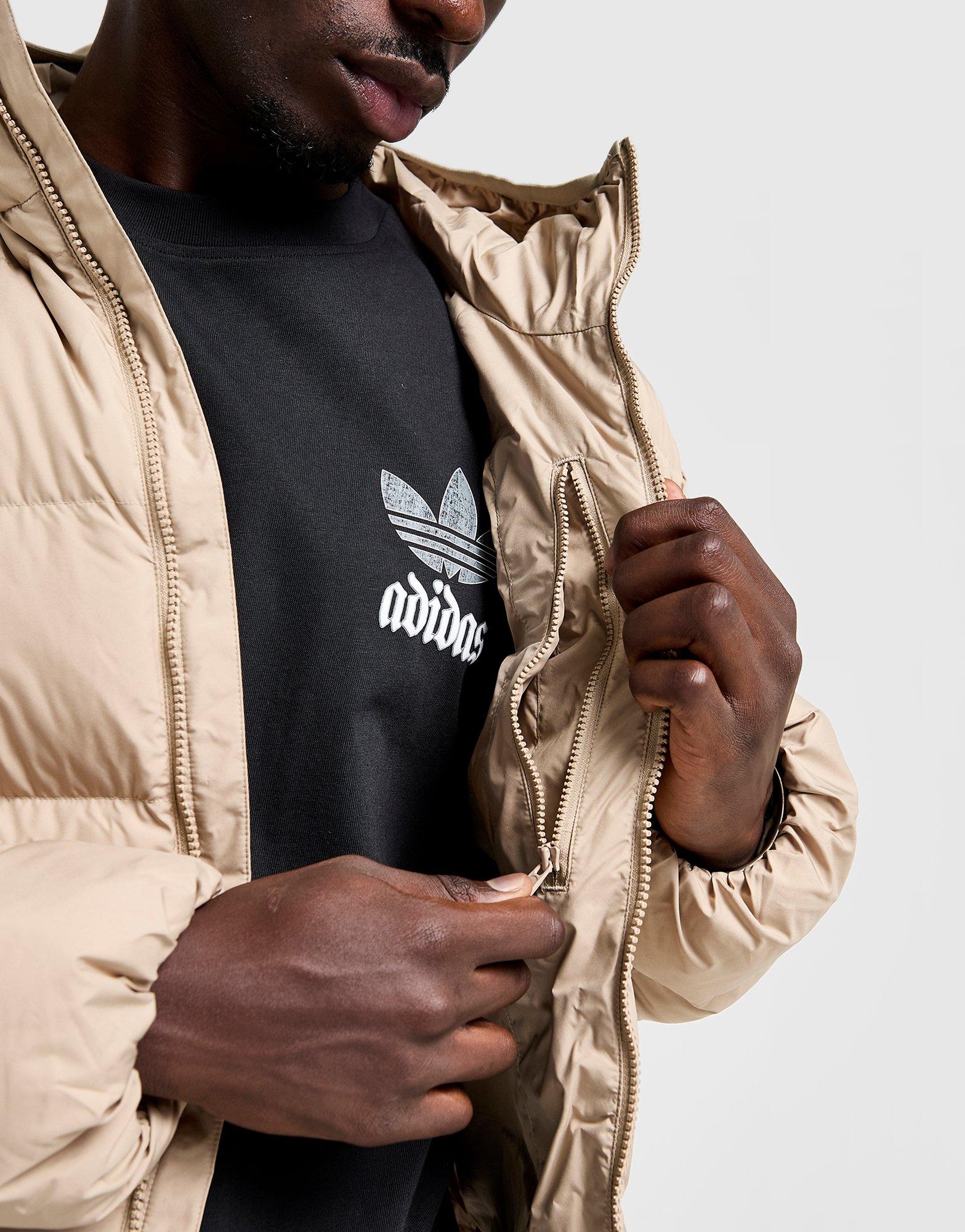 adidas Originals Tonal Hooded Puffer Jacket
