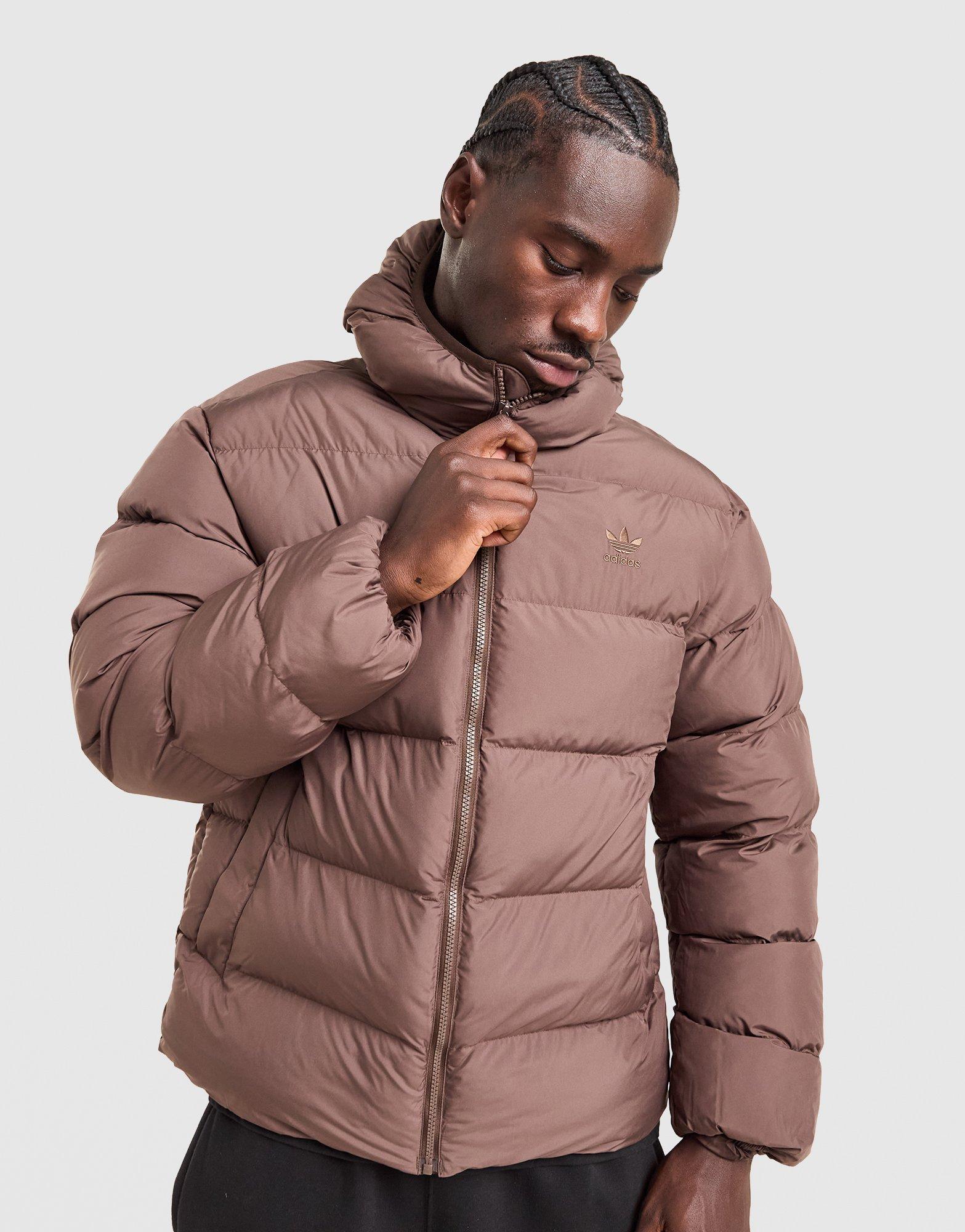 adidas Originals Tonal Hooded Puffer Jacket