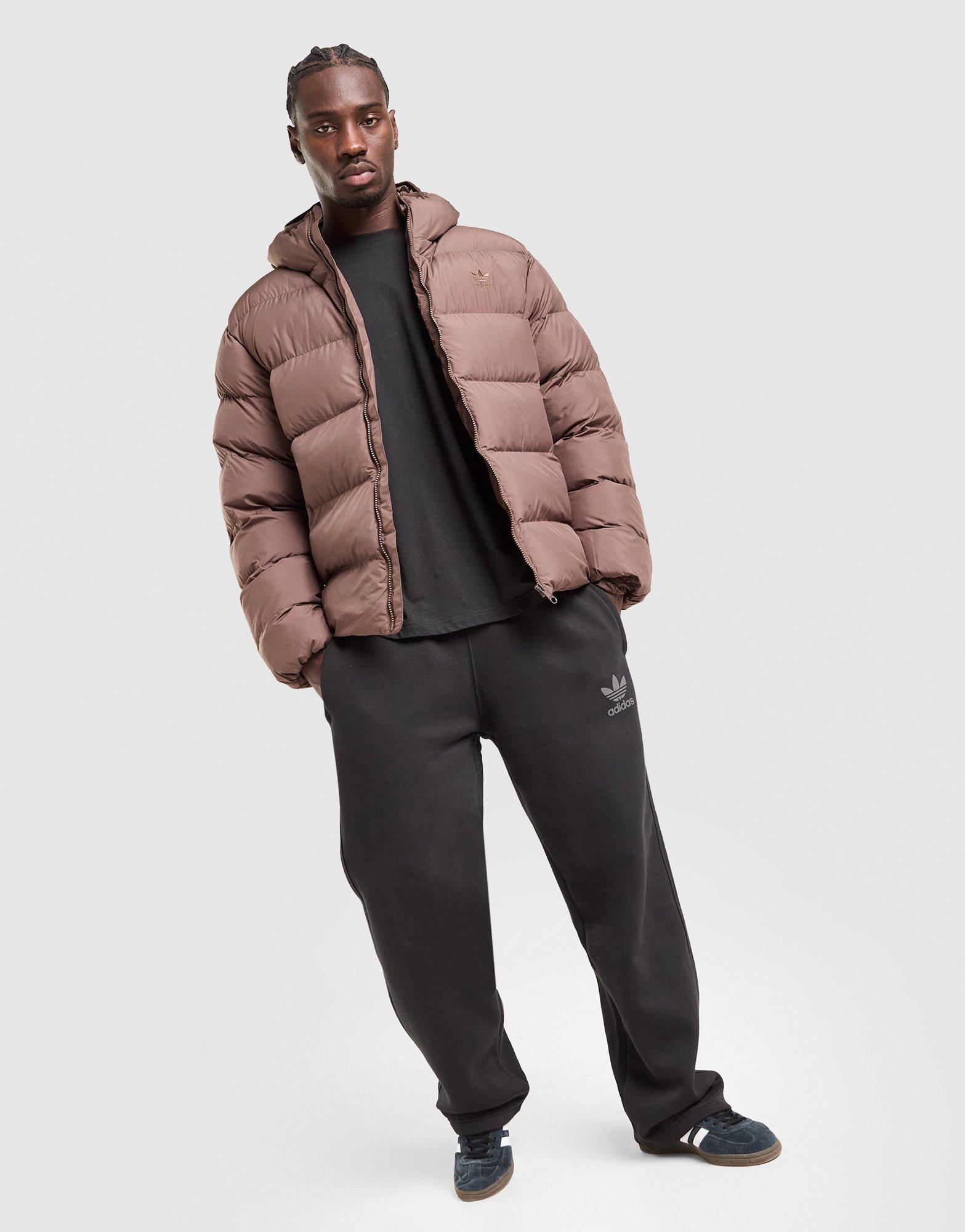 adidas Originals Tonal Hooded Puffer Jacket