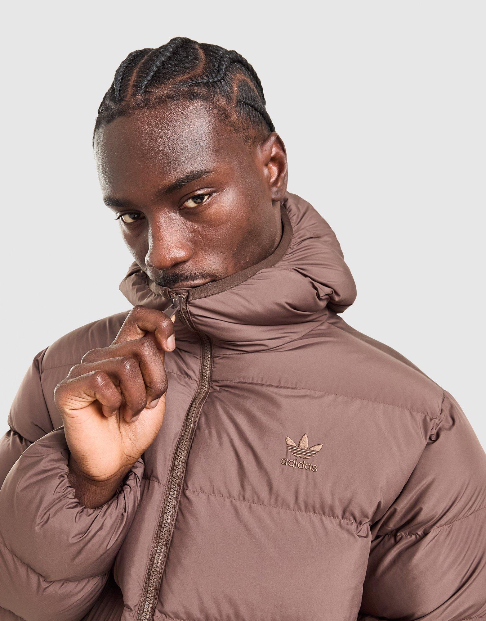 adidas Originals Tonal Hooded Puffer Jacket
