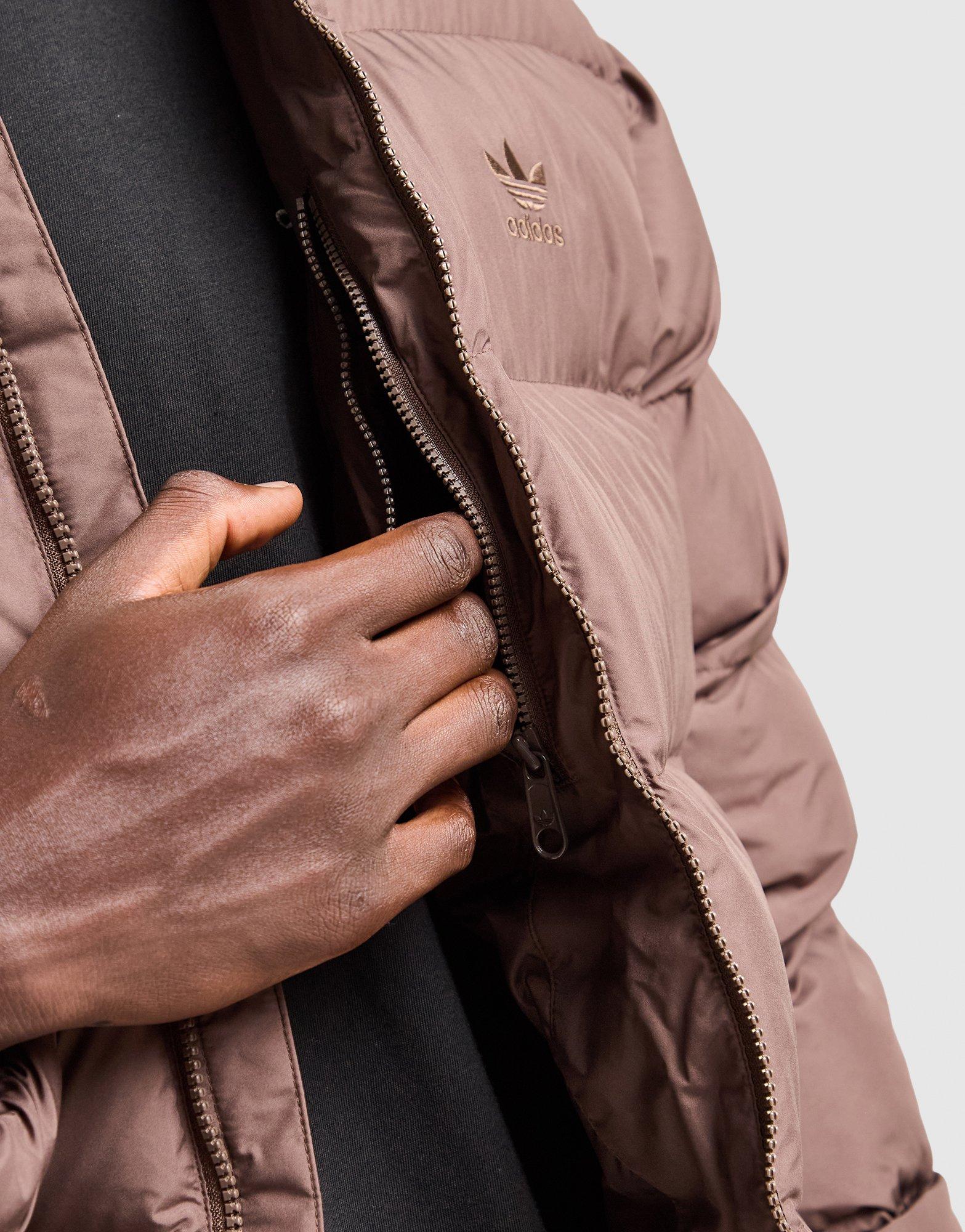 adidas Originals Tonal Hooded Puffer Jacket