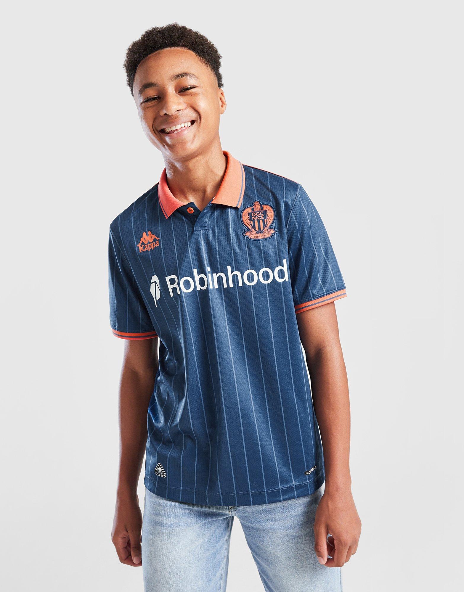 Kappa OGC Nice 2025/26 Third Shirt Junior