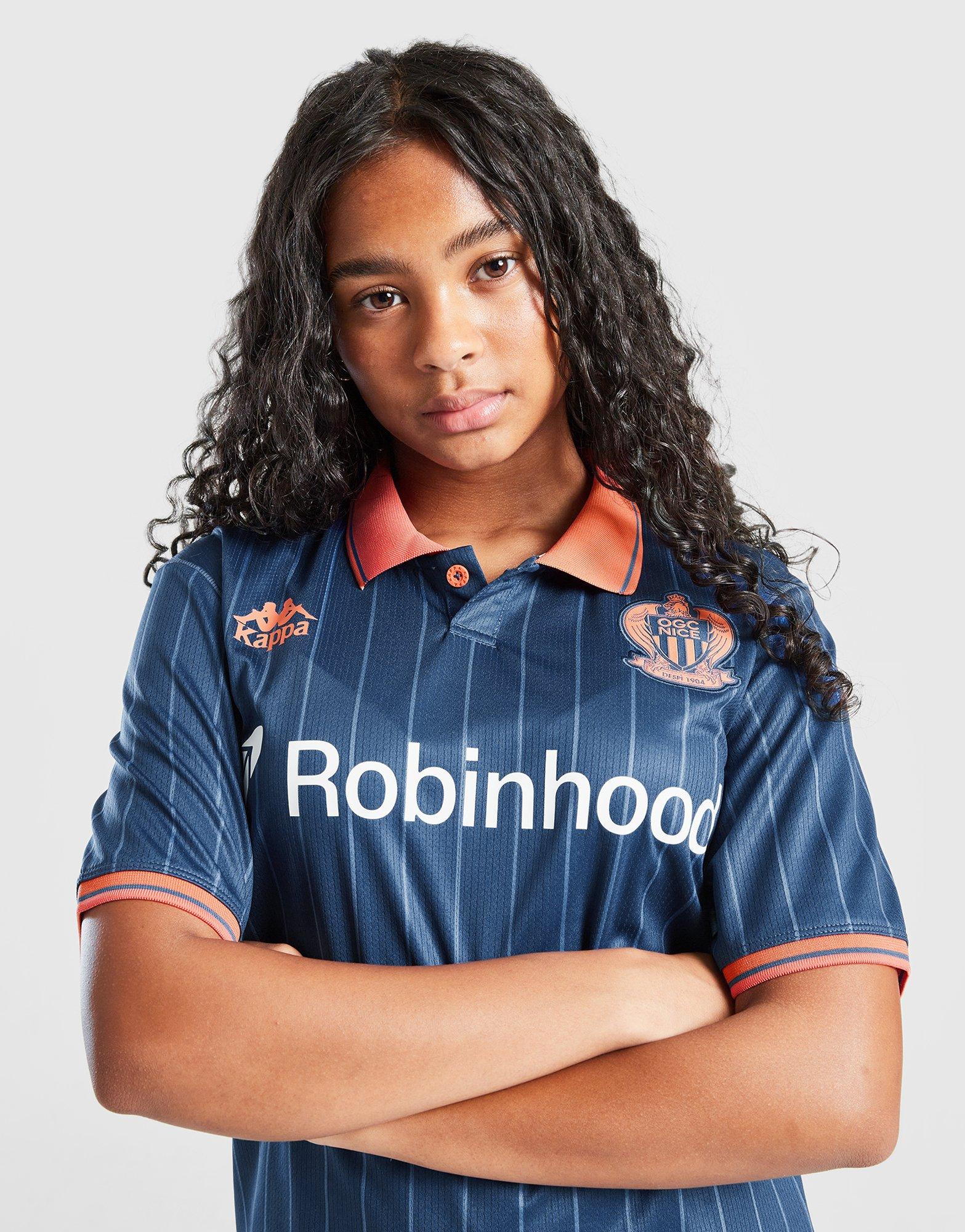 Kappa OGC Nice 2025/26 Third Shirt Junior