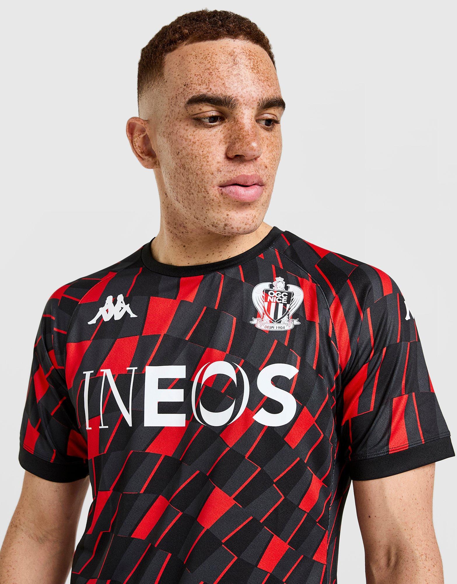 Kappa Maillot d’échauffement OGC Nice
