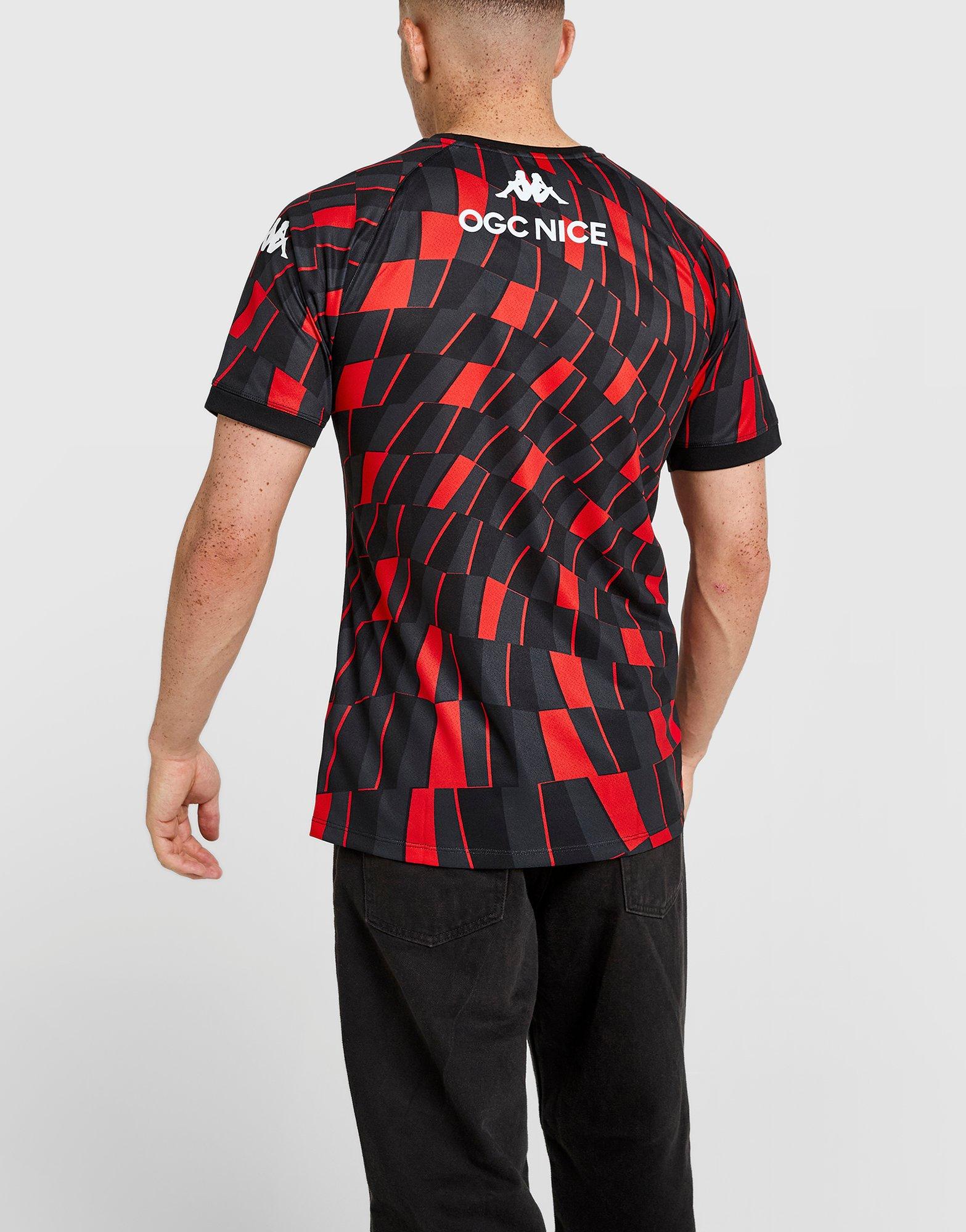Kappa Maillot d’échauffement OGC Nice