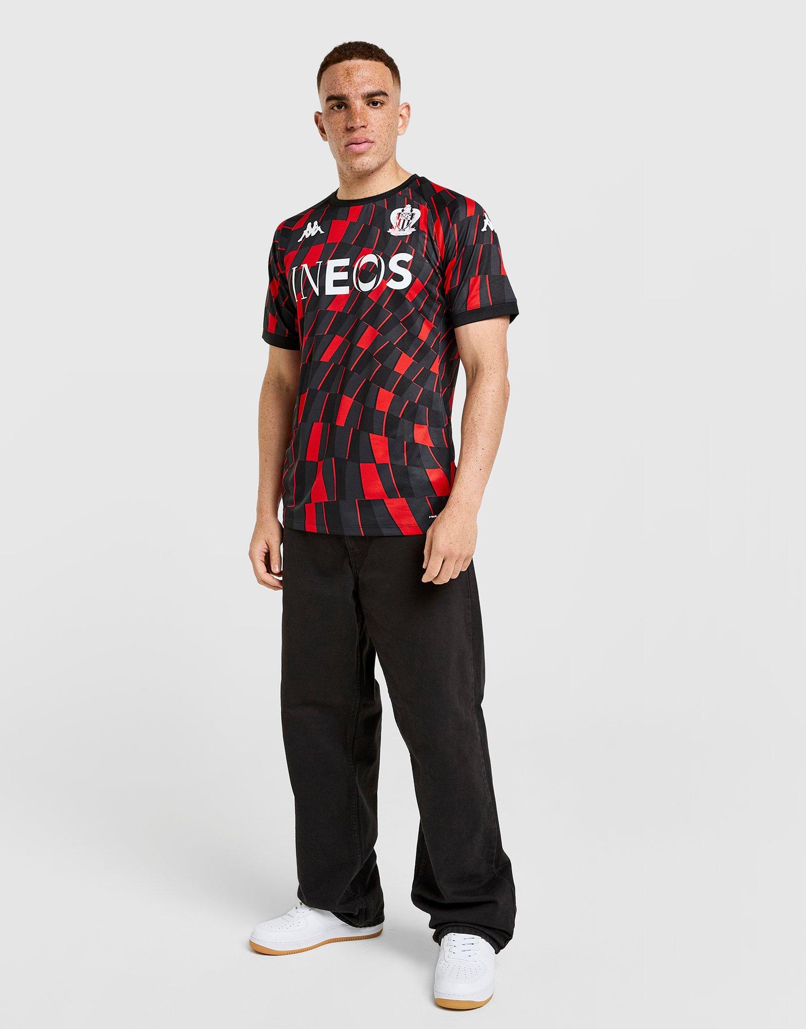 Kappa Maillot d’échauffement OGC Nice