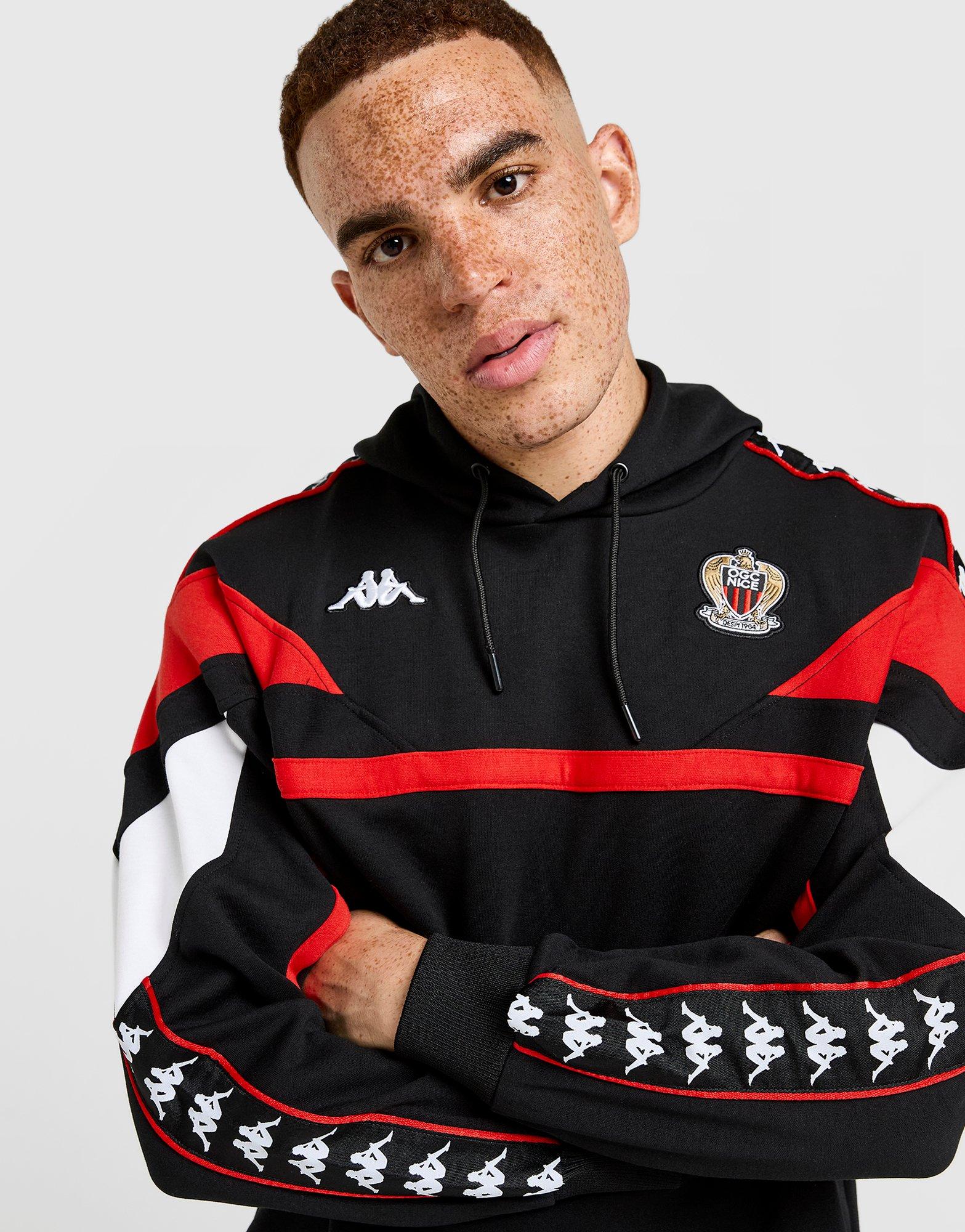 Kappa Sudadera con capucha OGC Nice Travel