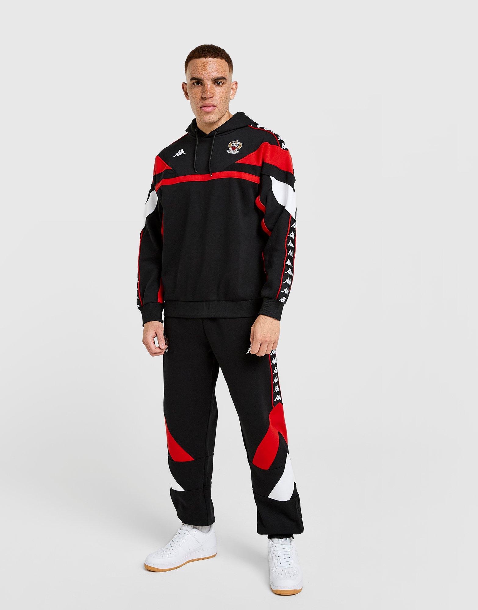 Kappa Sudadera con capucha OGC Nice Travel