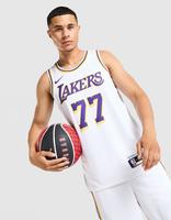 Nike NBA Los Angeles Lakers Swingman Doncic #77 Jersey