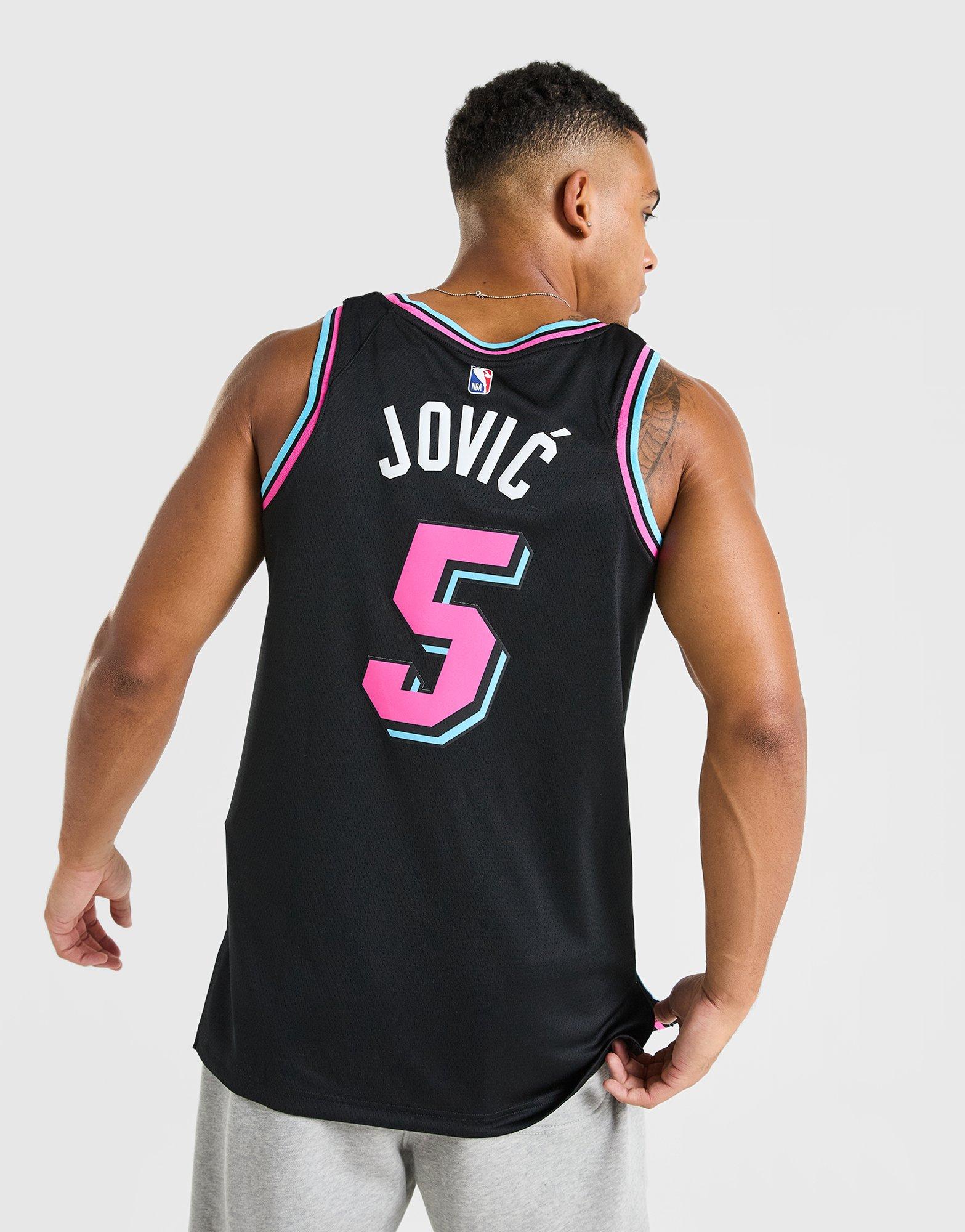 Nike NBA Miami Heat Jokic #5 City Edition Jersey