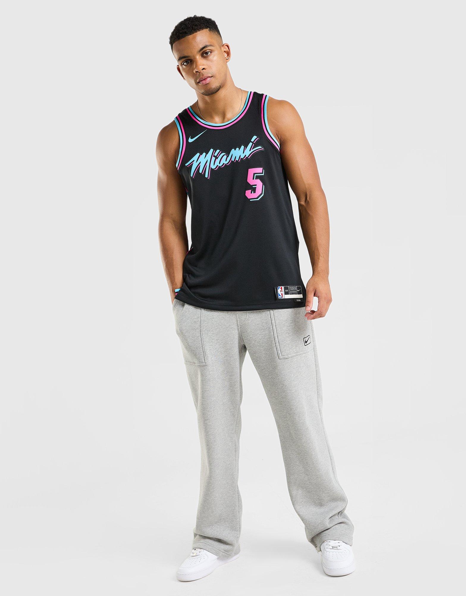 Nike NBA Miami Heat Jokic #5 City Edition Jersey