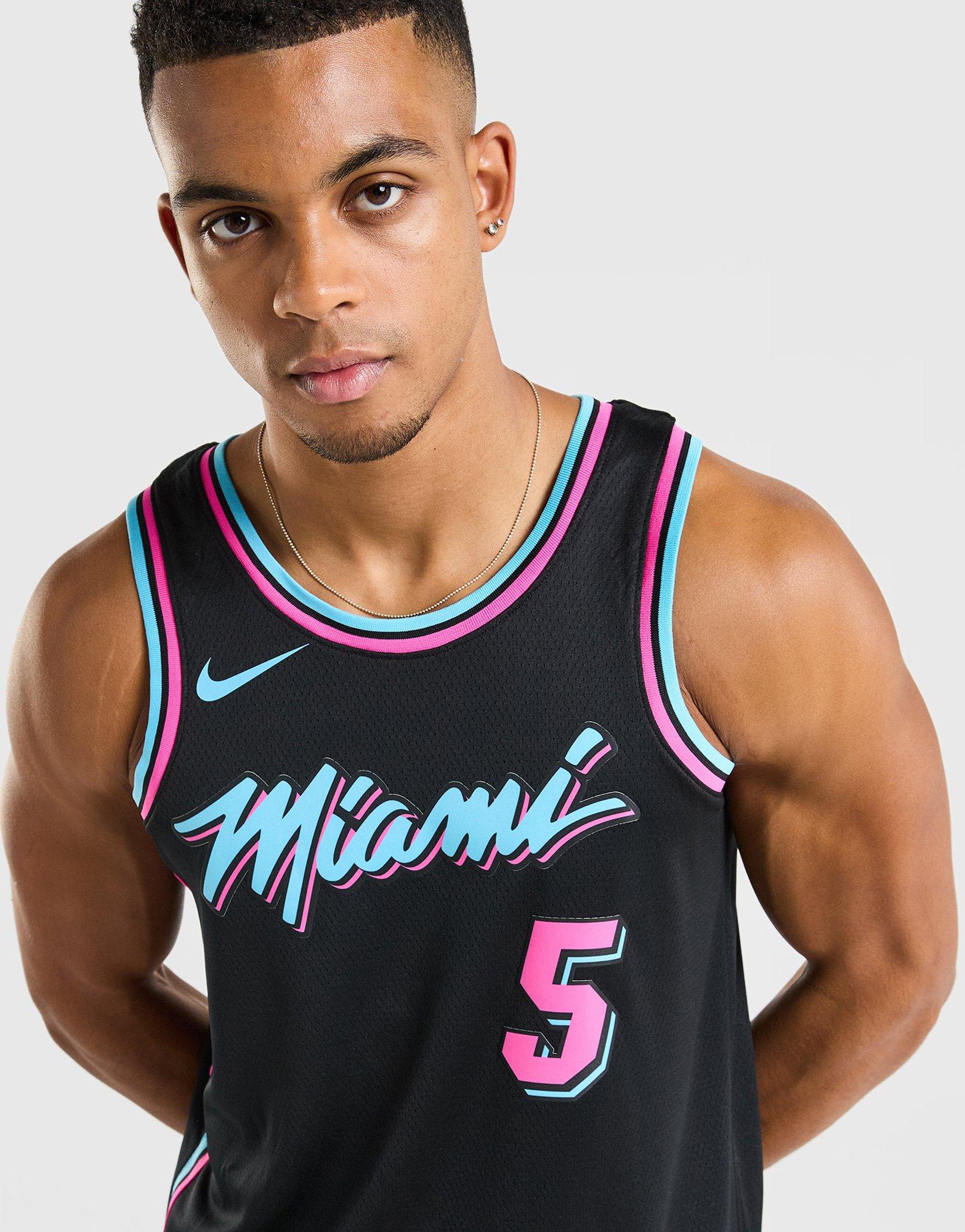 Nike NBA Miami Heat Jokic #5 City Edition Jersey