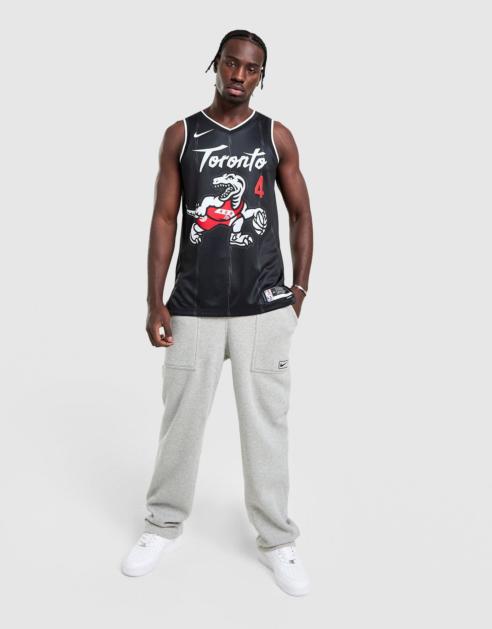 Nike NBA Toronto Raptors Barnes #4 City Edition Jersey