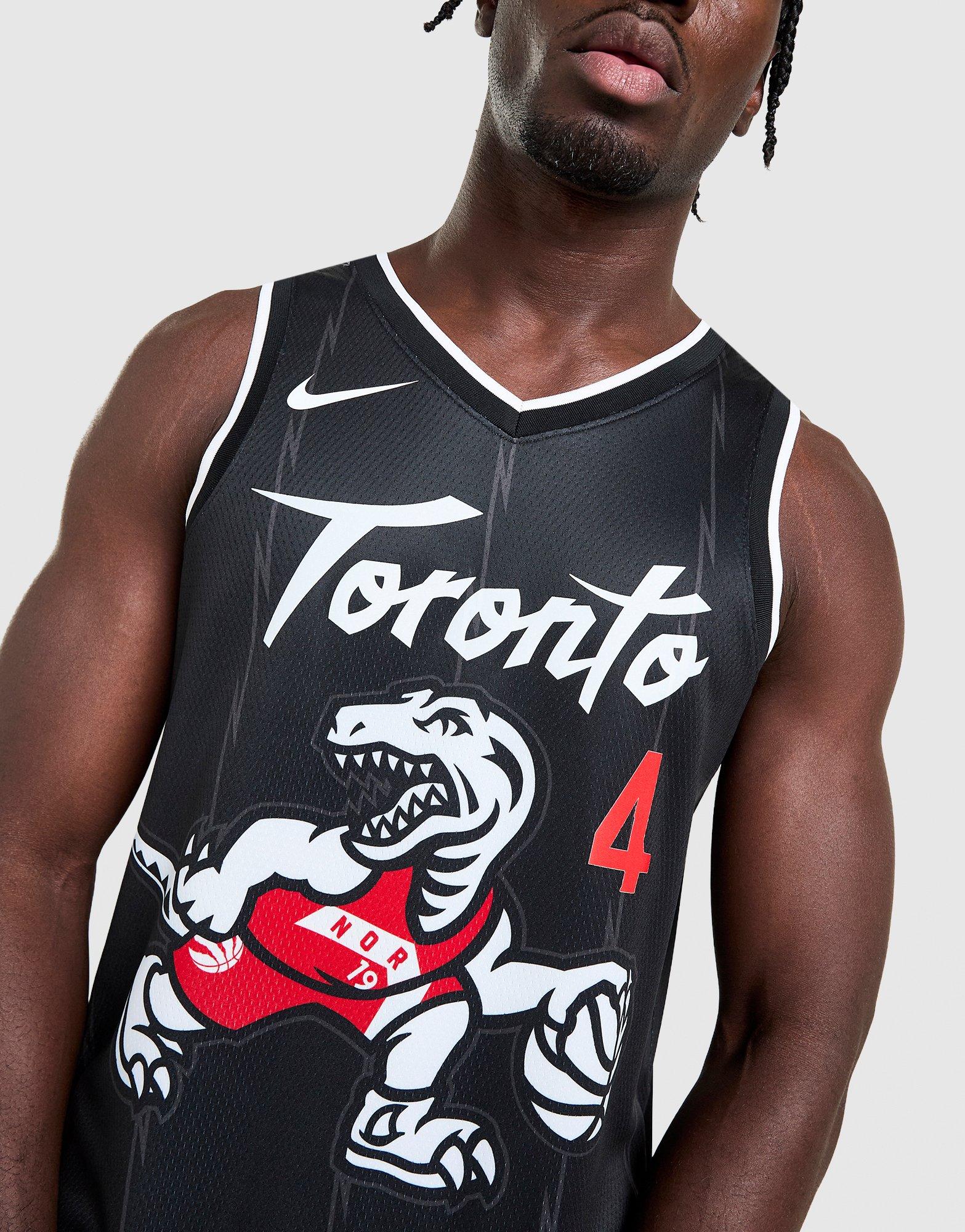 Nike NBA Toronto Raptors Barnes #4 City Edition Jersey